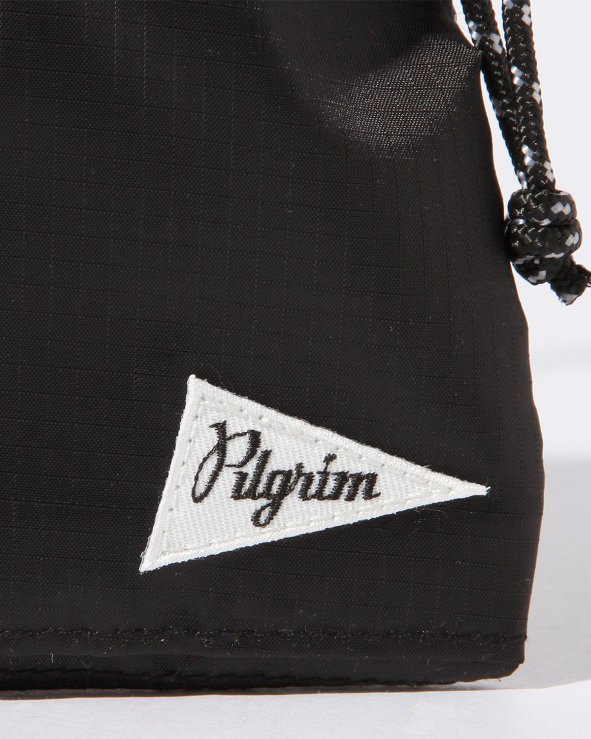 Ripstop Sacoche - Black / White