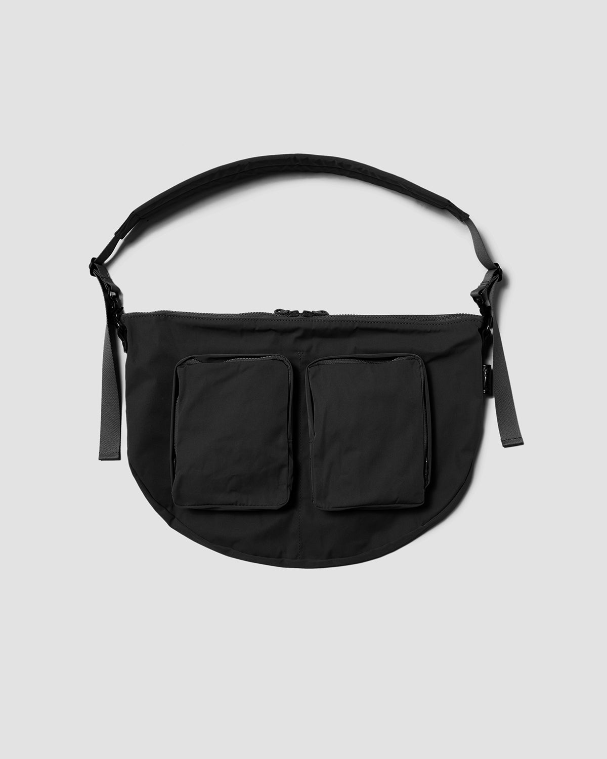 Gabardine Bodybag M  - Black