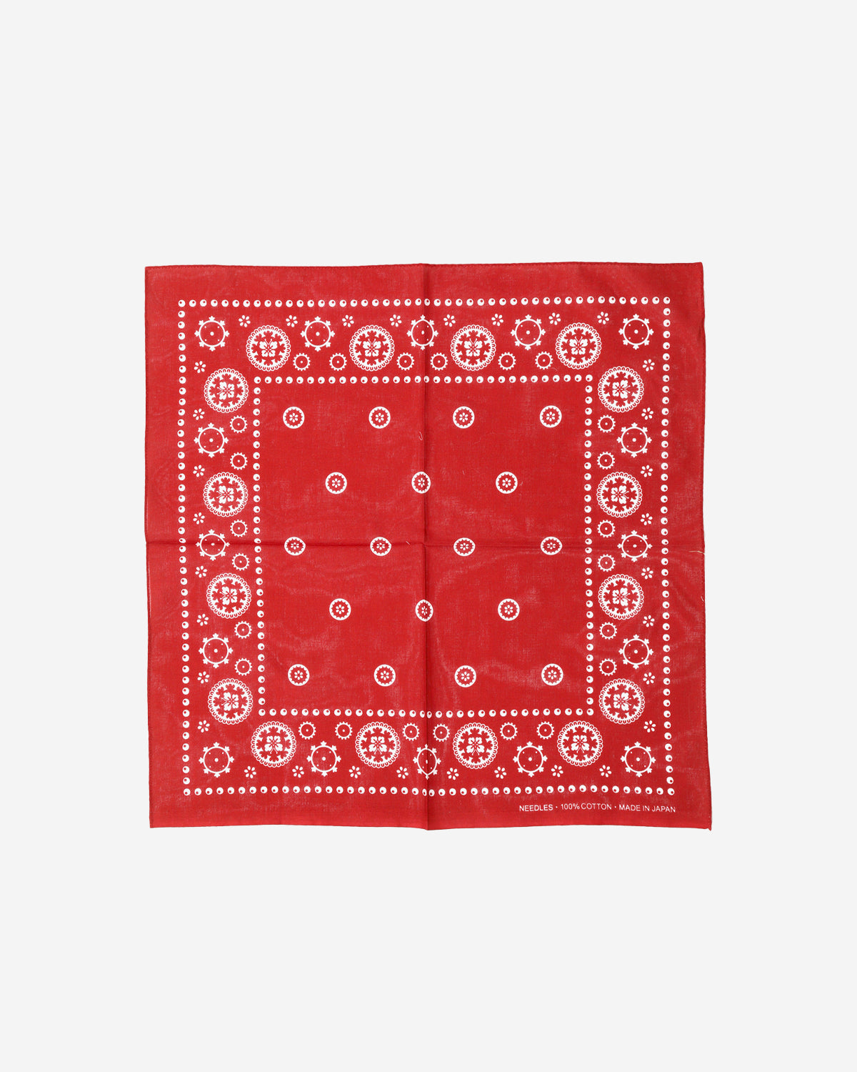 Bandana - Square - Red