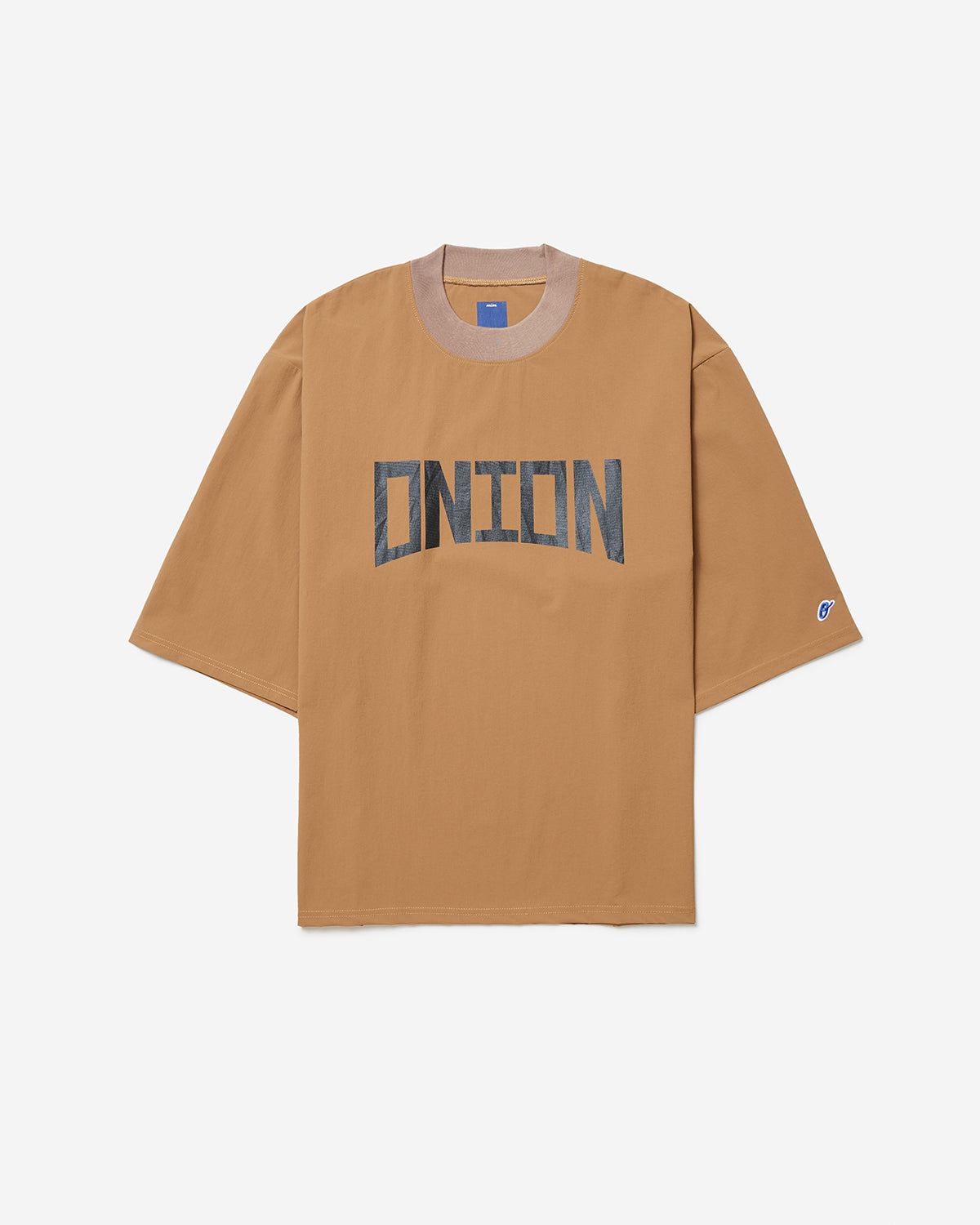 Arena 4 Way Nylon Oversized Jersey - Brown