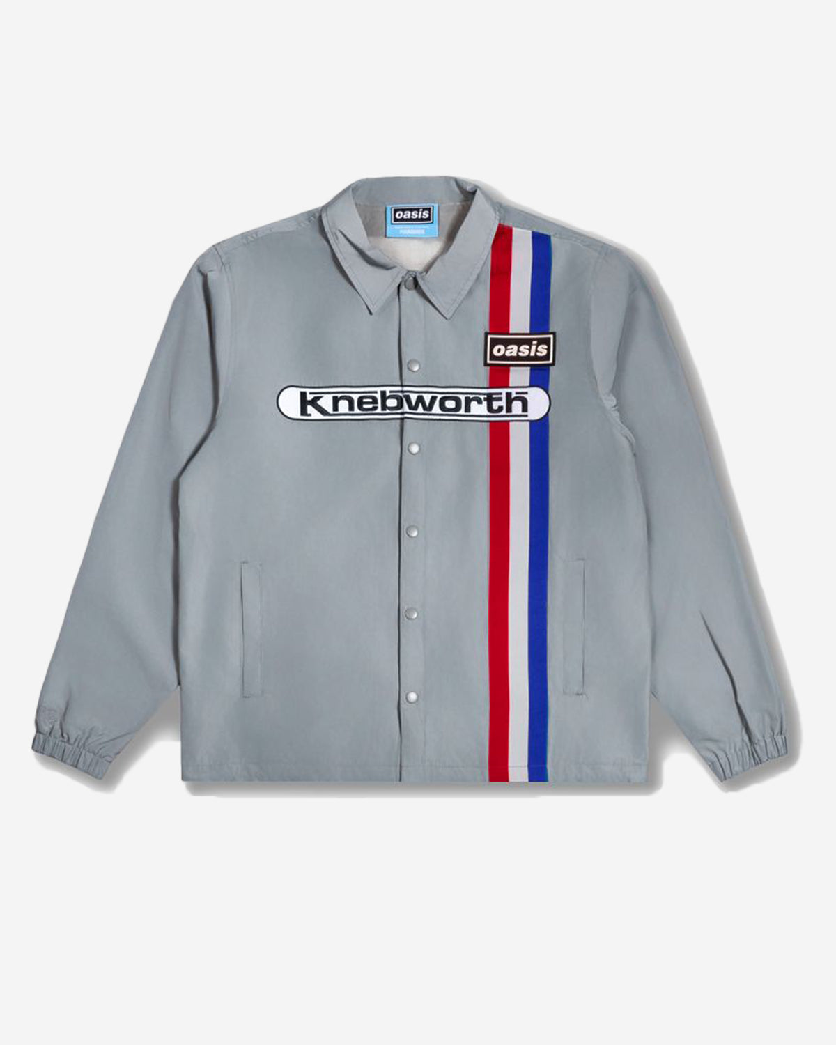 Pleasures X Oasis - Supersonic Coach Jacket - Steel