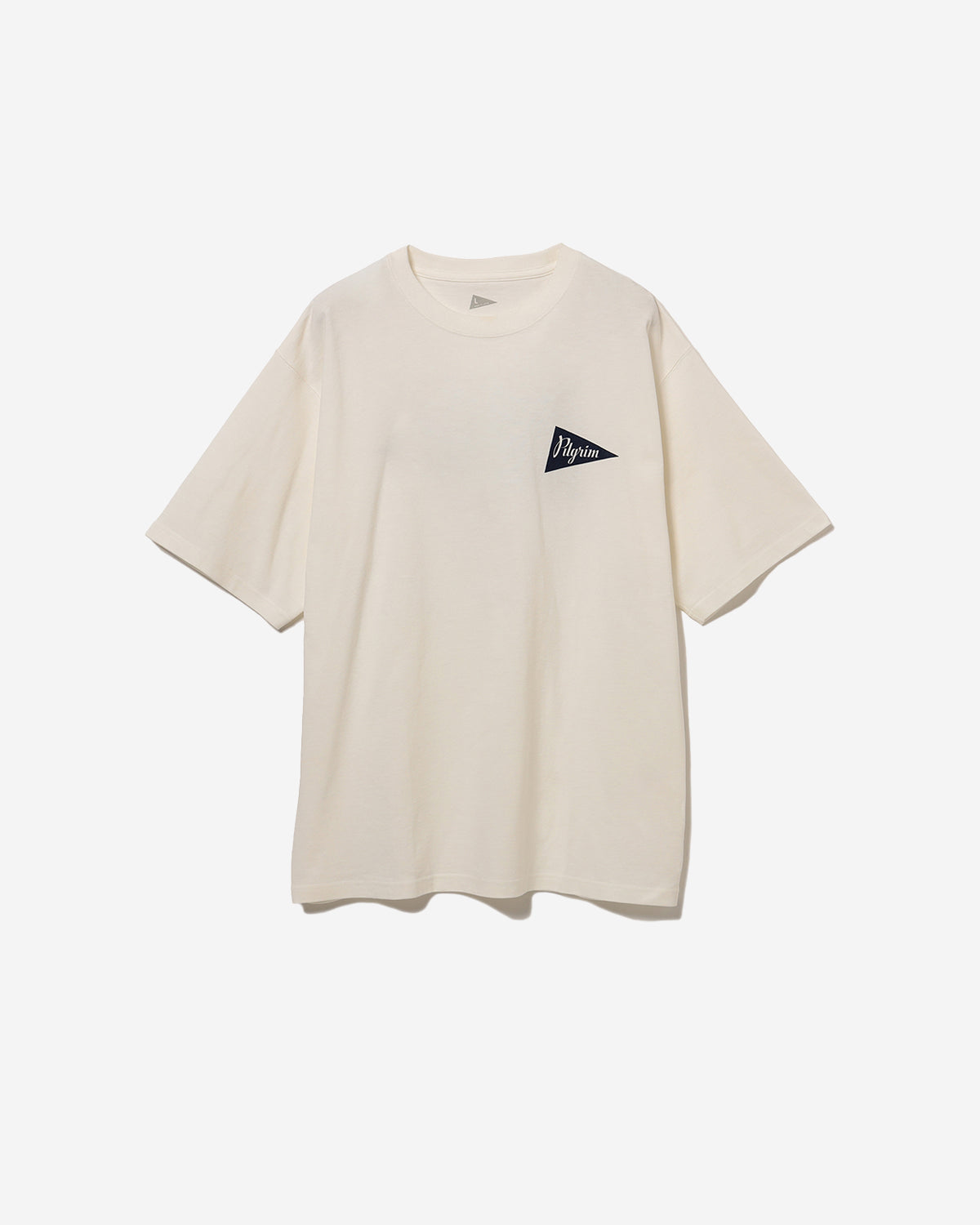 Pennant Team Tee - Off White