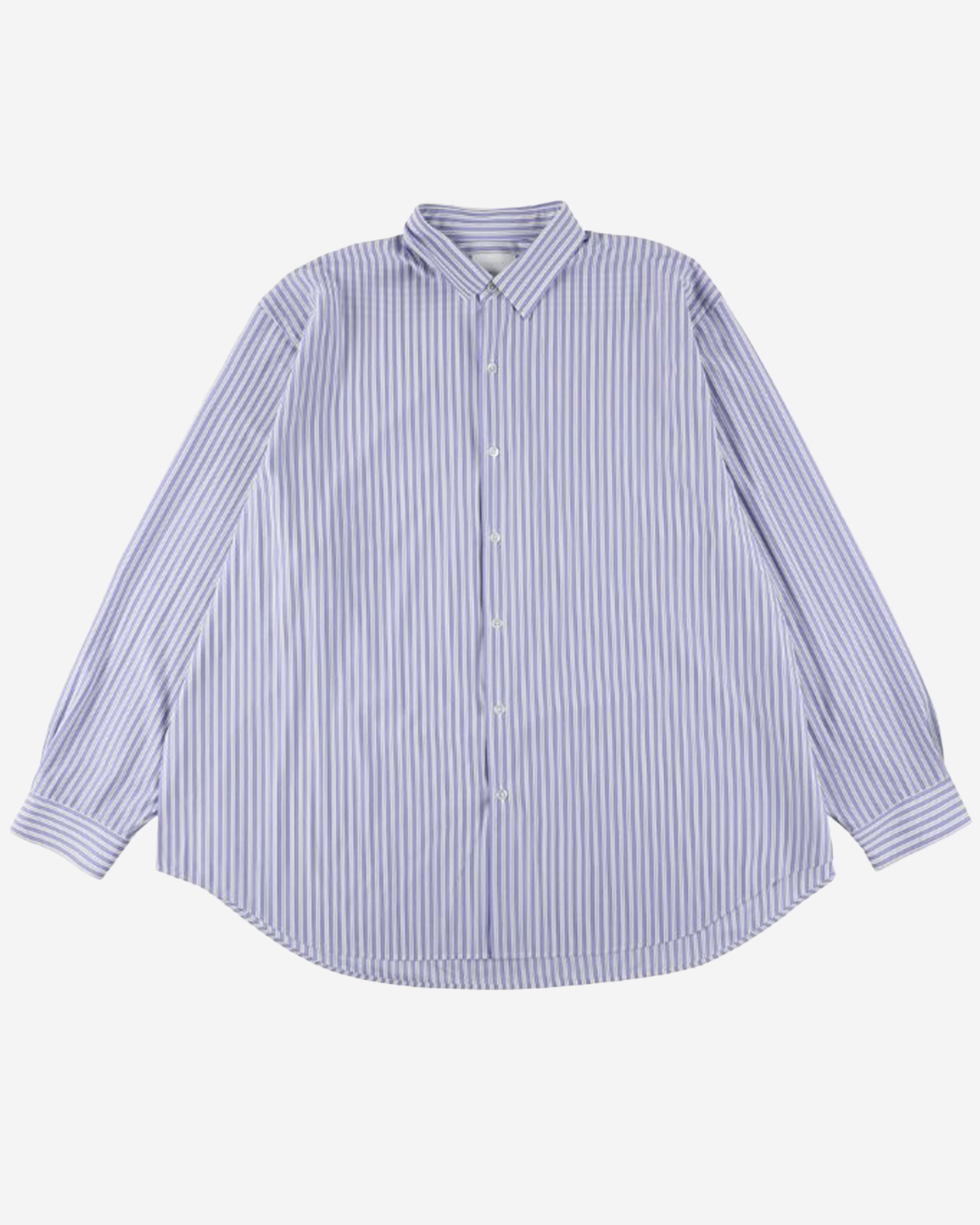 46G Stripe Atmosphere Shirt  - Sax Black