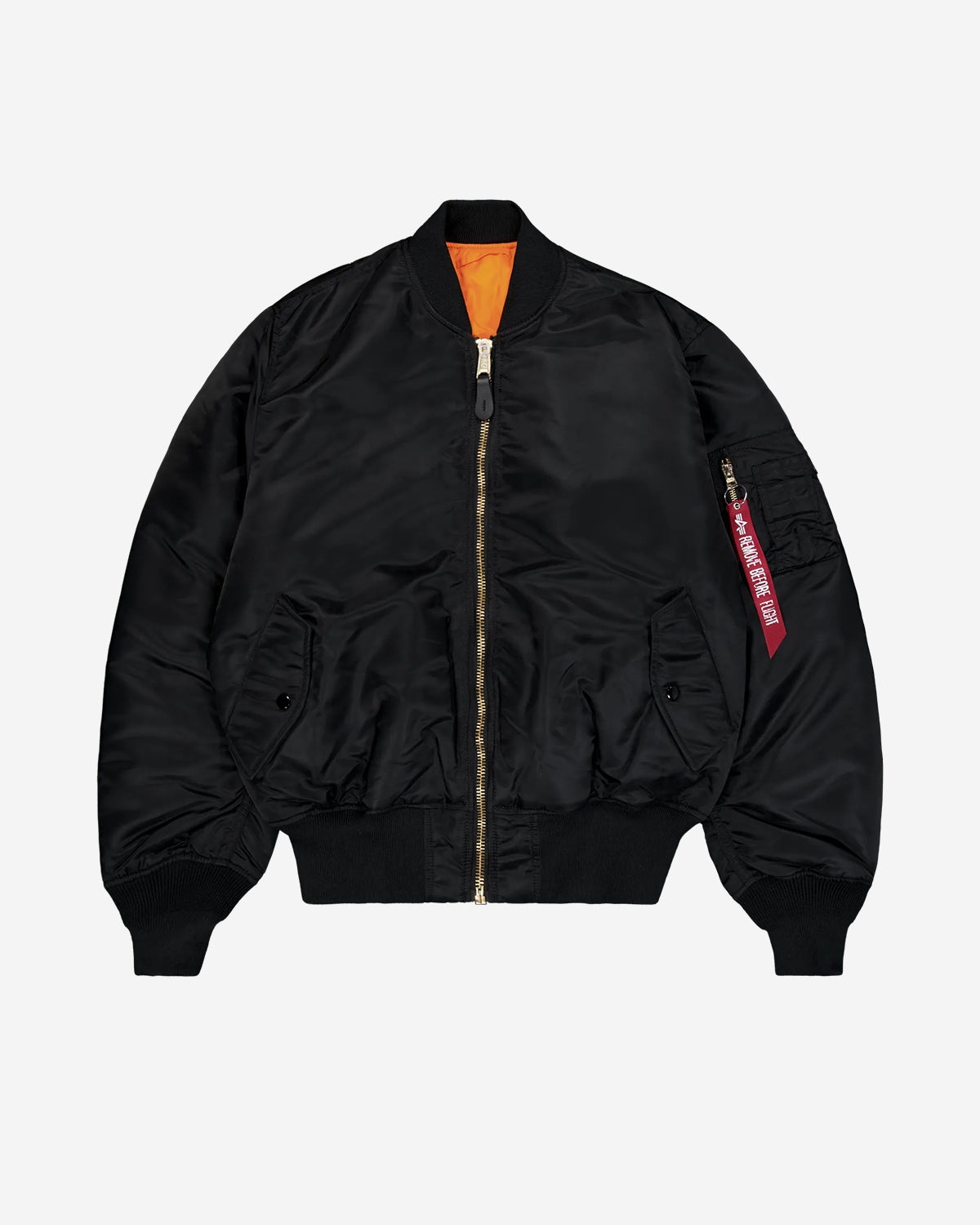 MA-1 Flight Jacket - Black