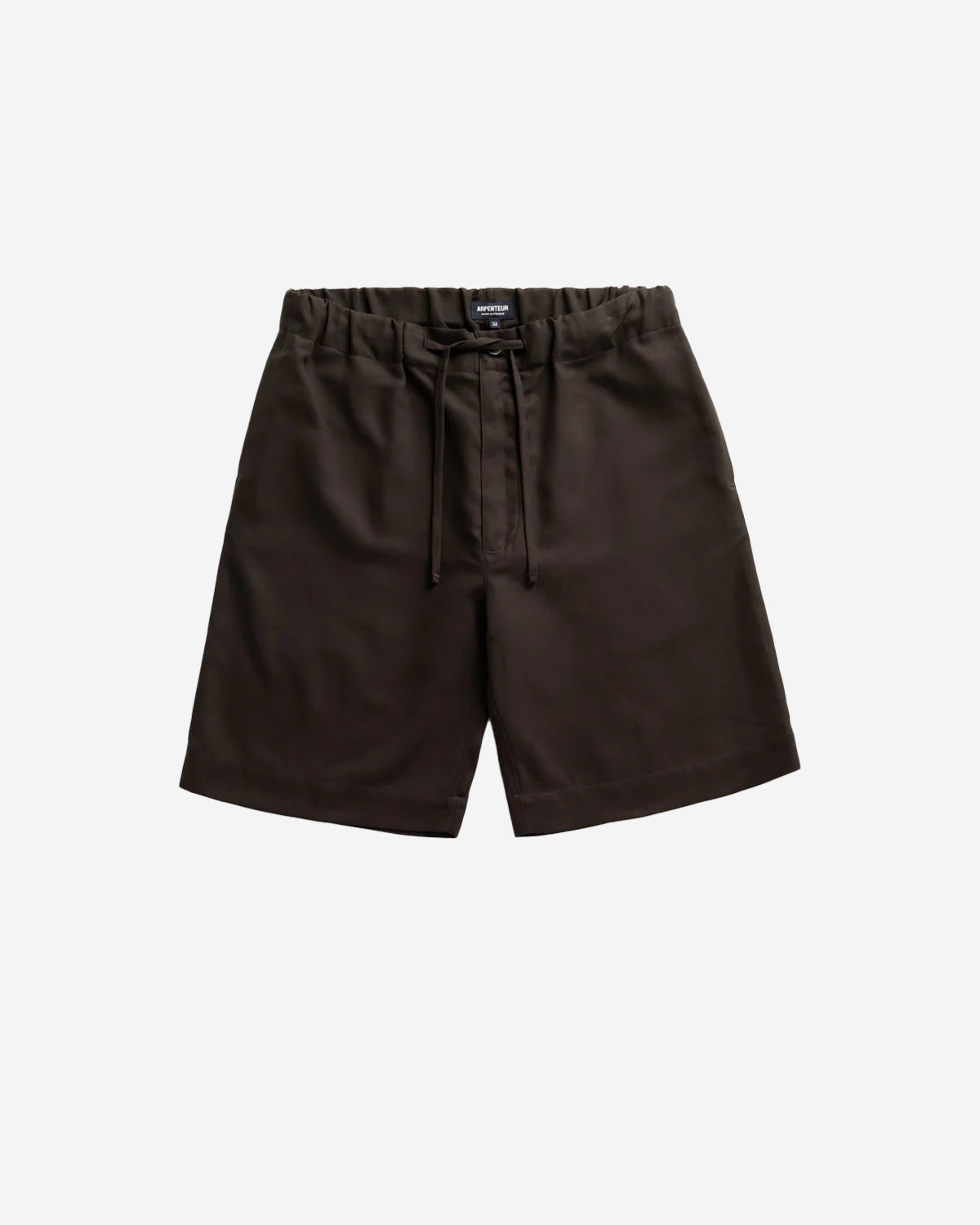 Repos S Double Cloth Mens Shorts  - Brown