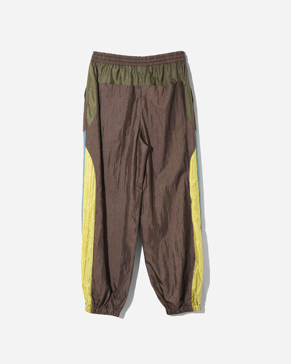 Balloon Track Pants - Brown