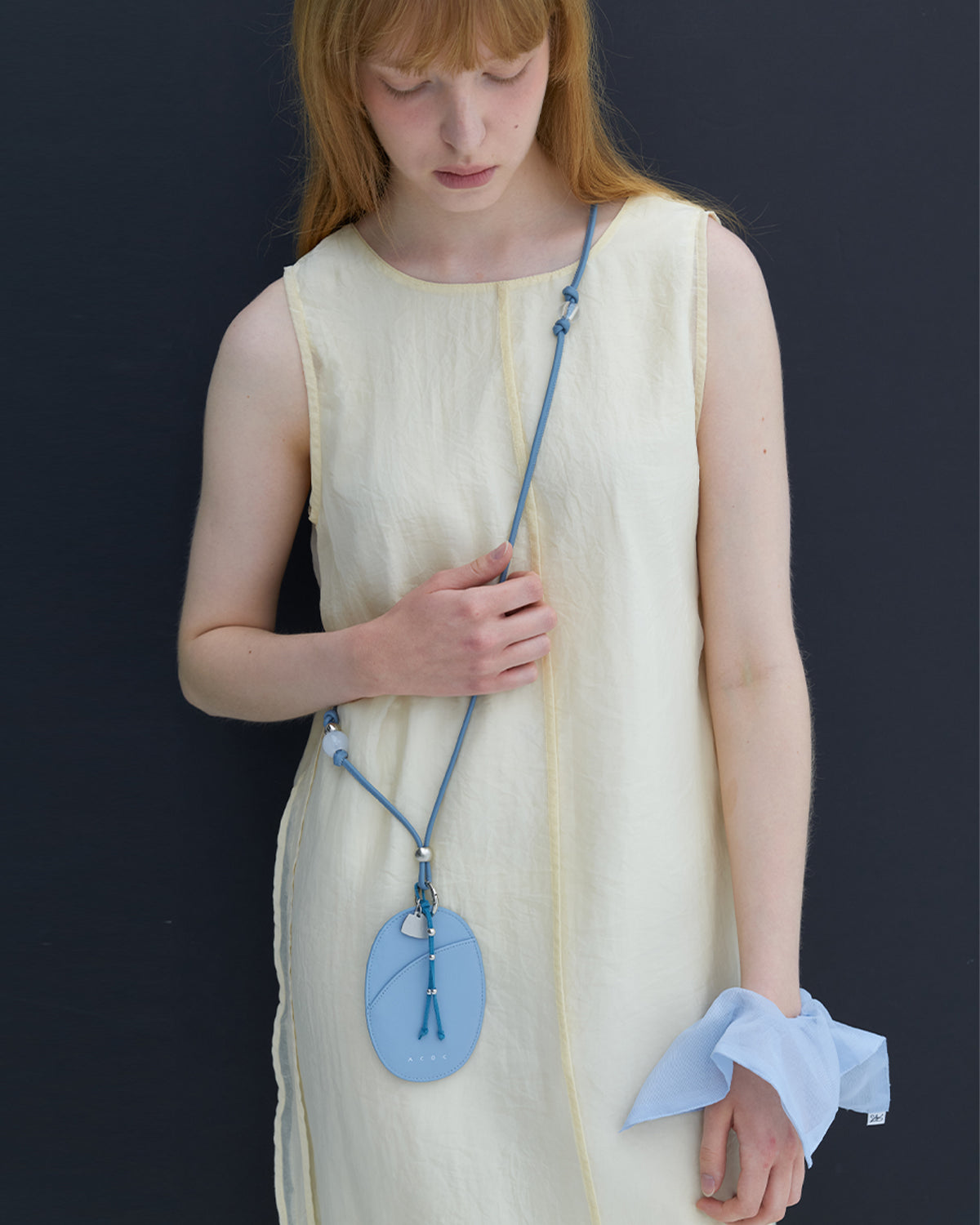 Carry Strap - Light Blue