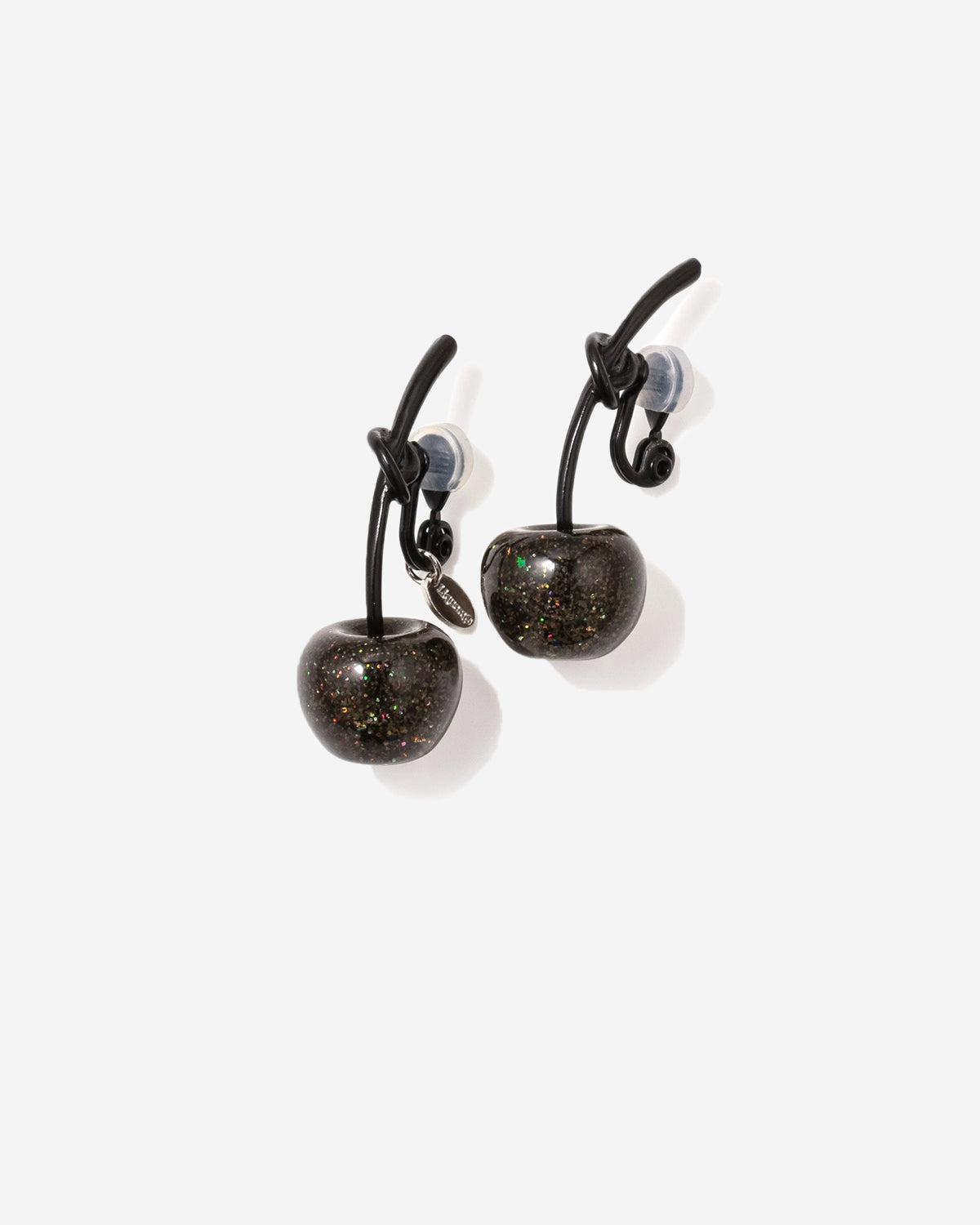 Cherry Earrings - Starry Sky