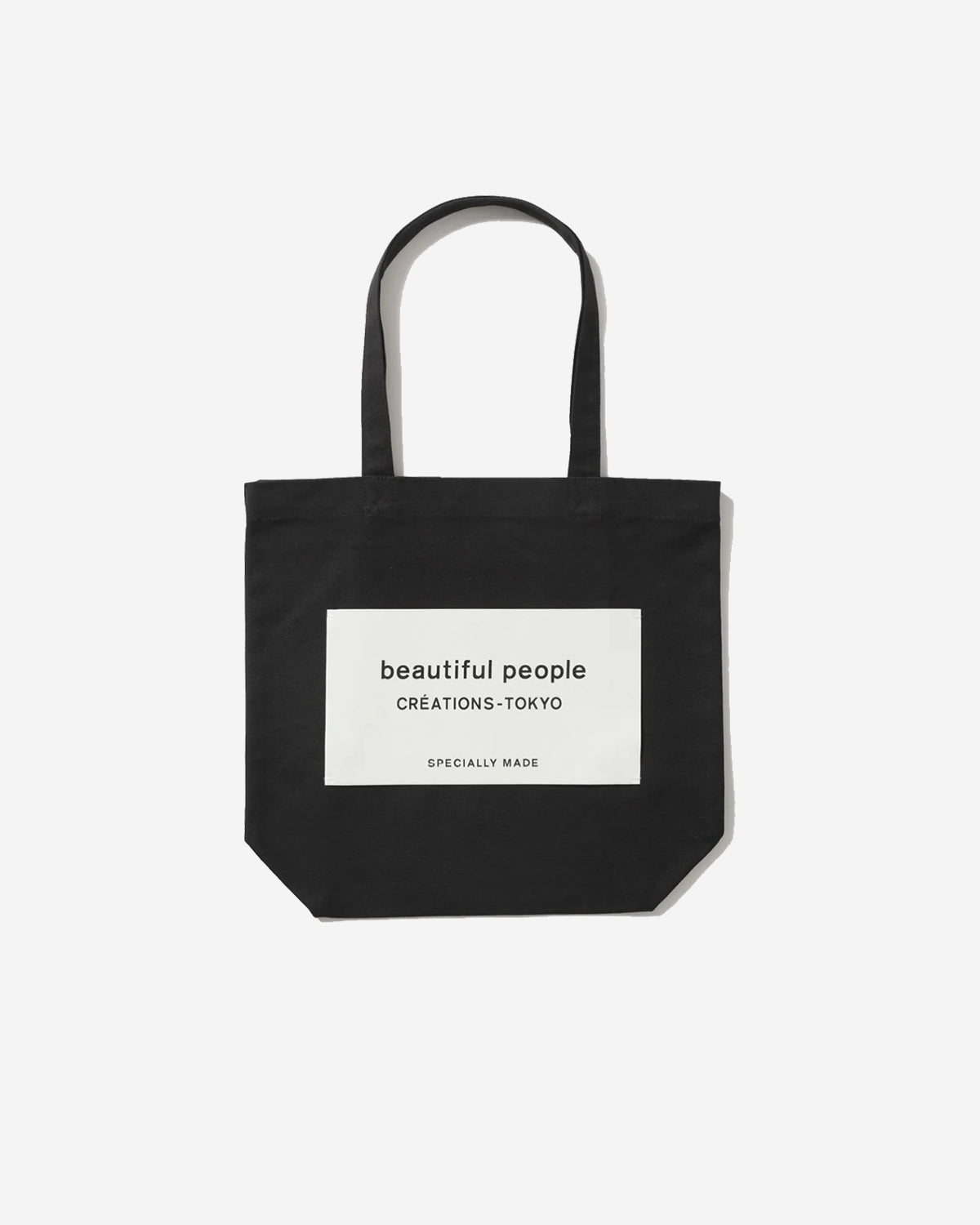 BP Big Name Tote SDGs - Black