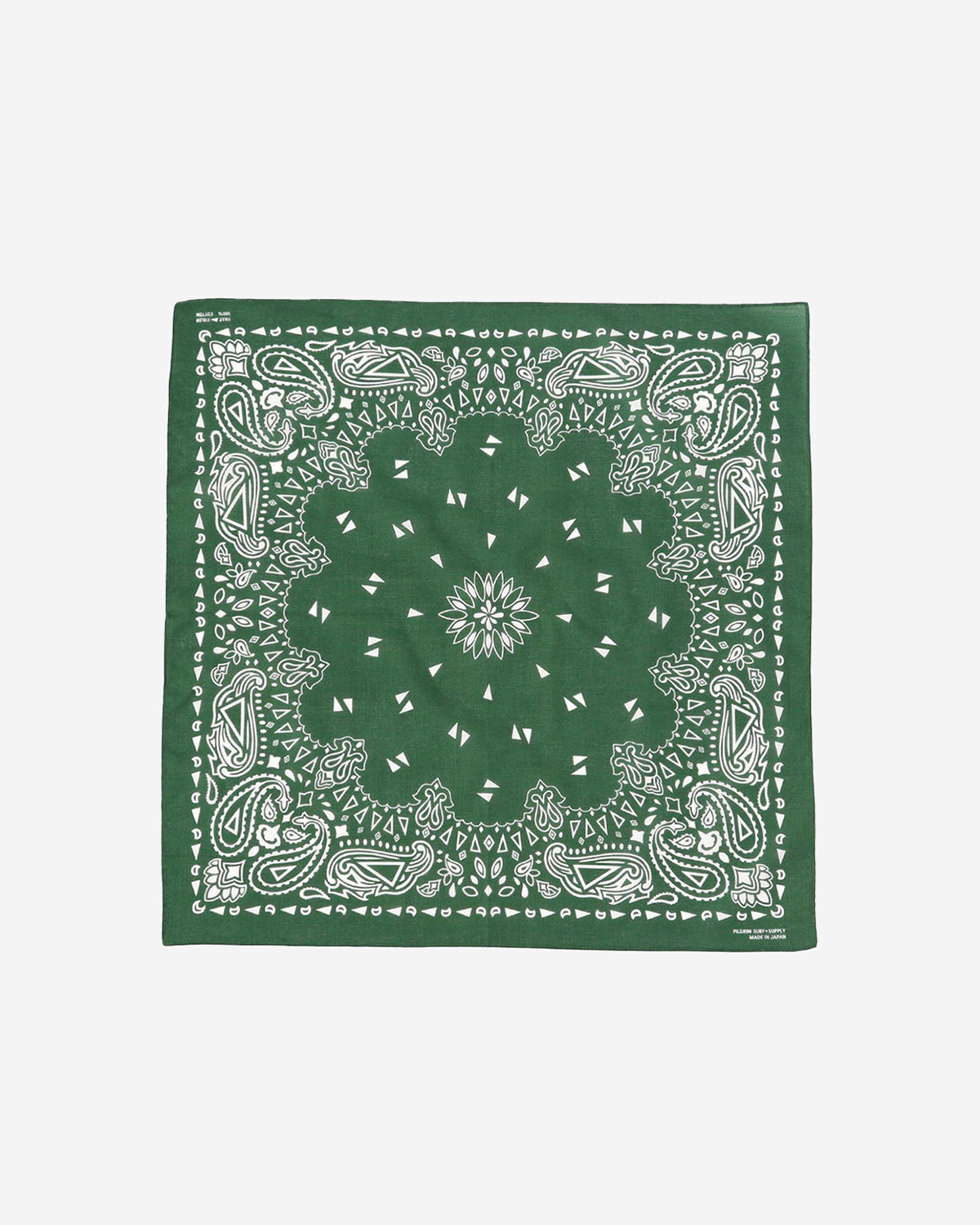 Paisley Bandana - Green