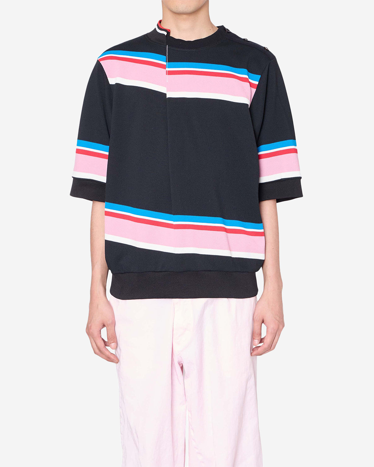 26SCM-T06205 - Polo - Black