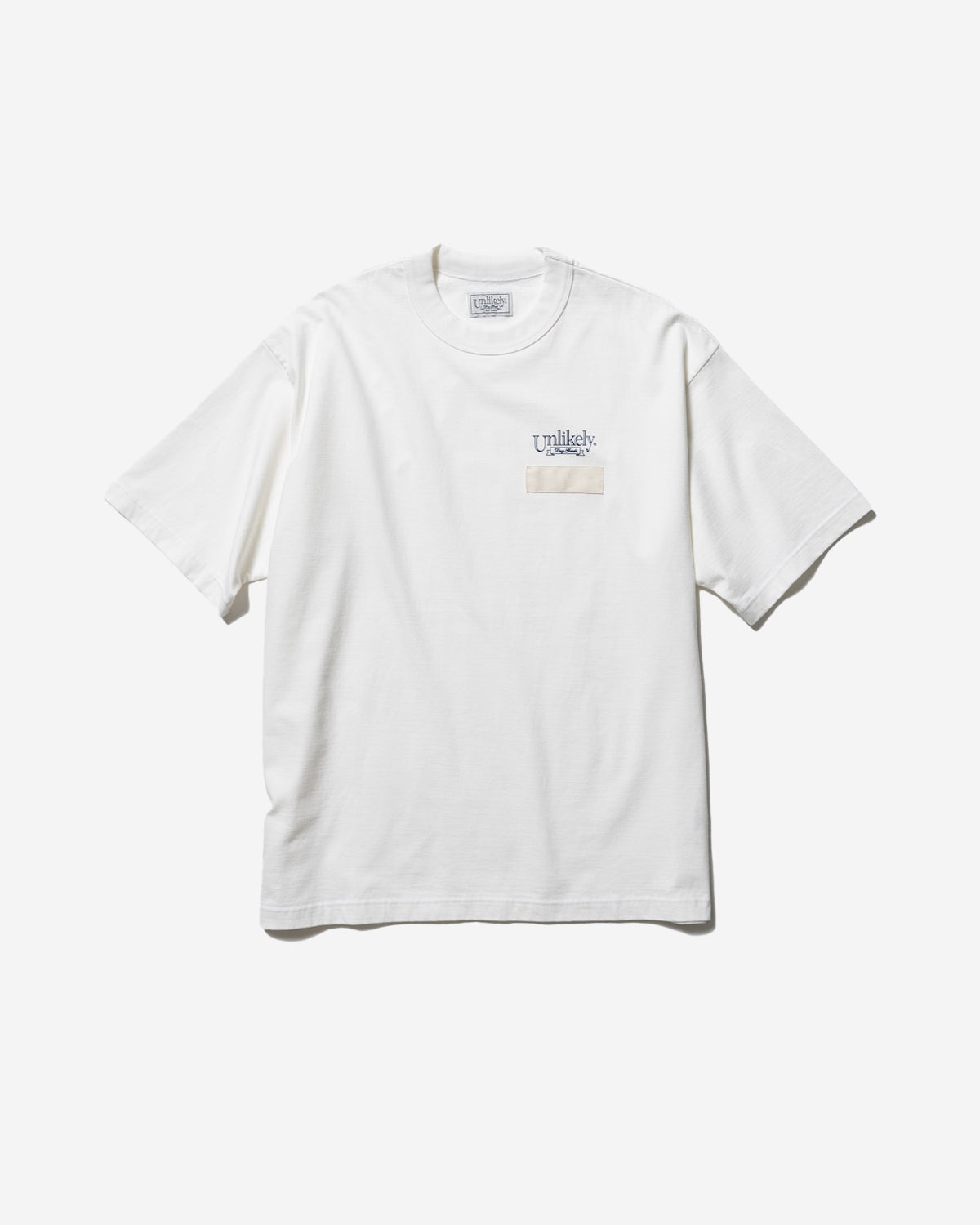 Unlikely Team Tee  - White