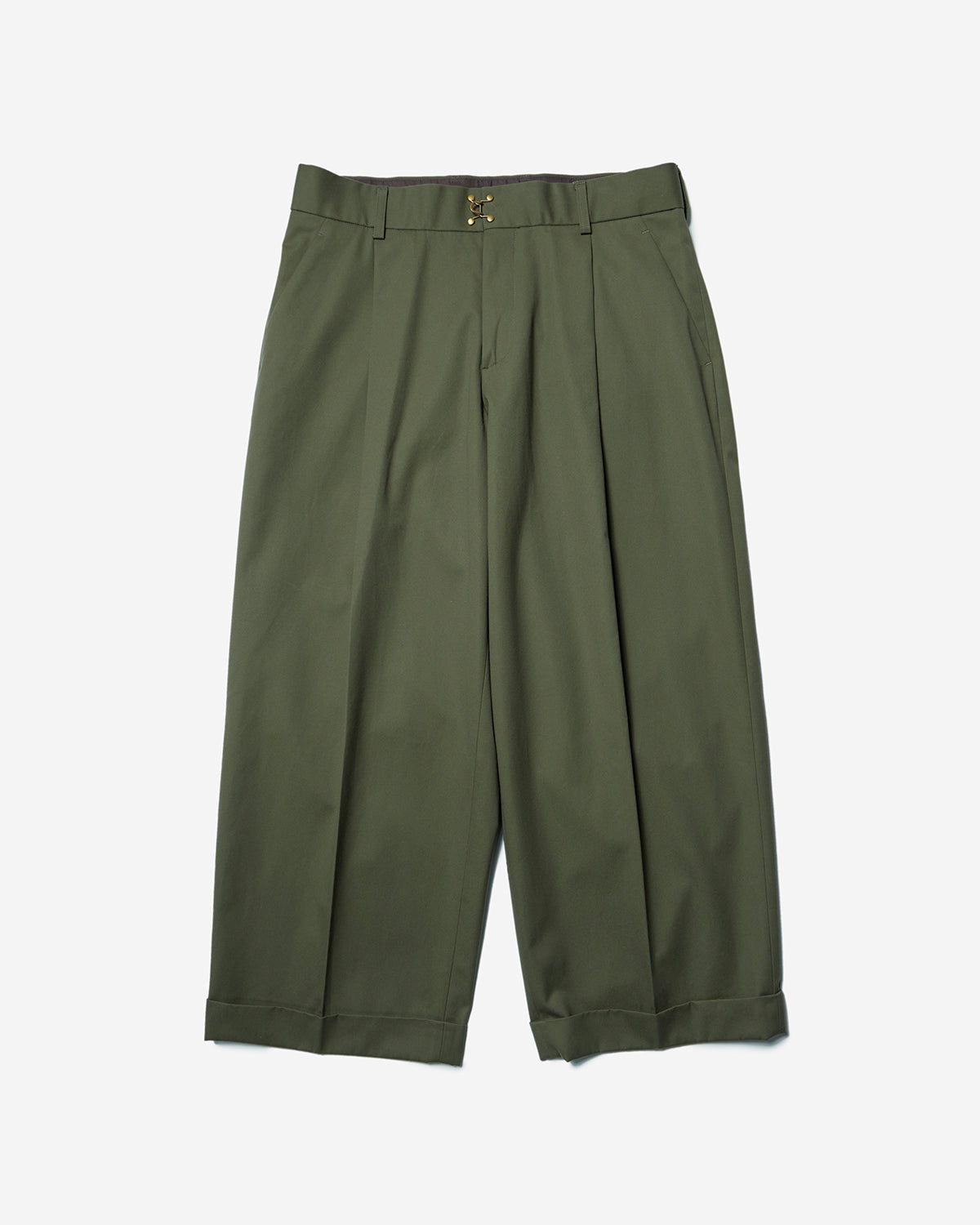 25WCM-P08110 Pant - Olive Green