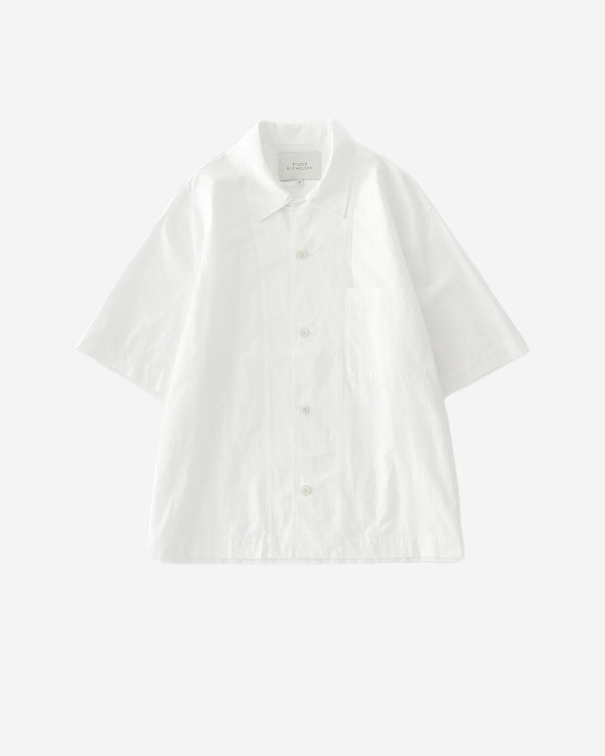 Agios - S/S Shirt - Optic White