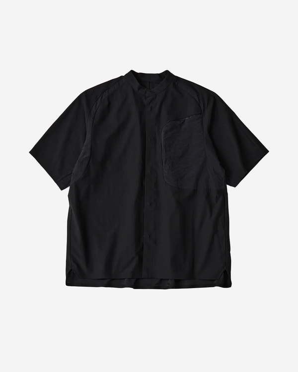 Short Sleeve Shirt - Black