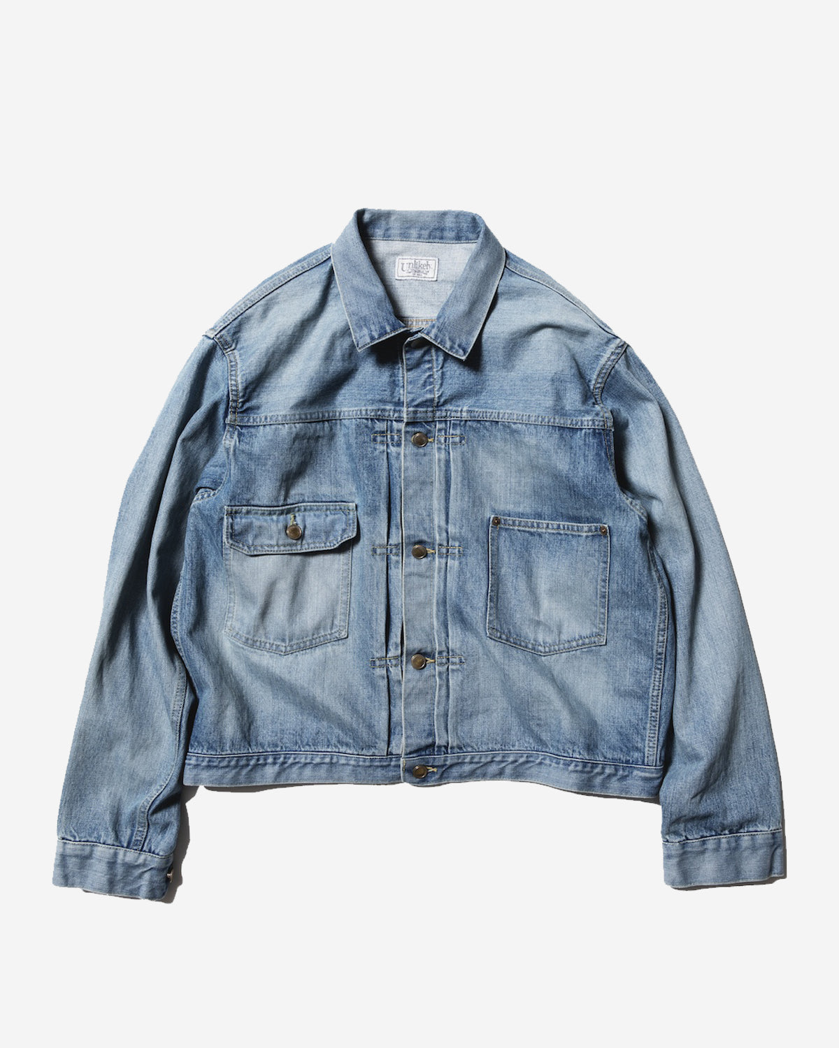Time Travel Trucker Jacket 1977 Wash - Vintage Indigo 1977 Wash