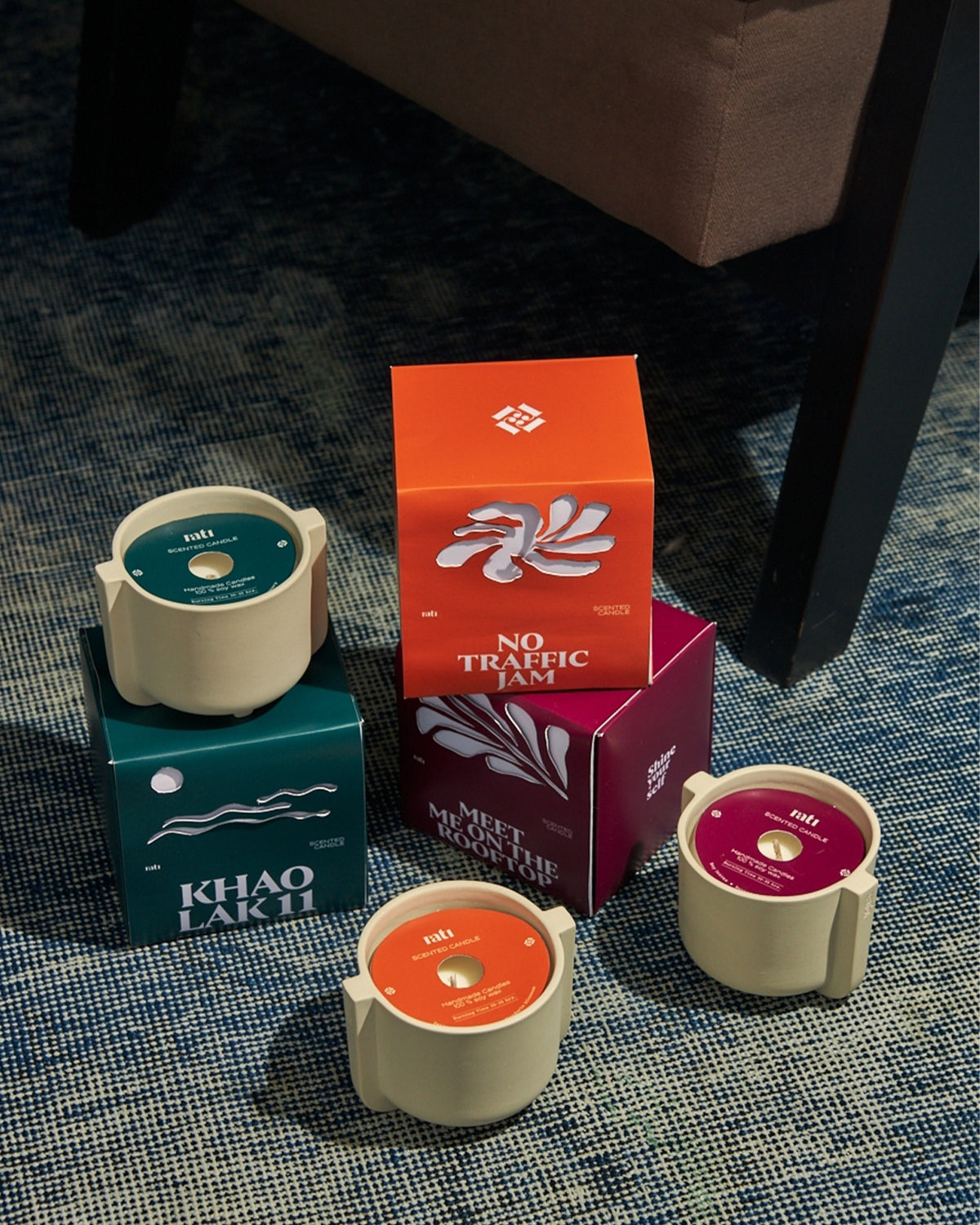 Scented Candle 230G - No Traffic Jam