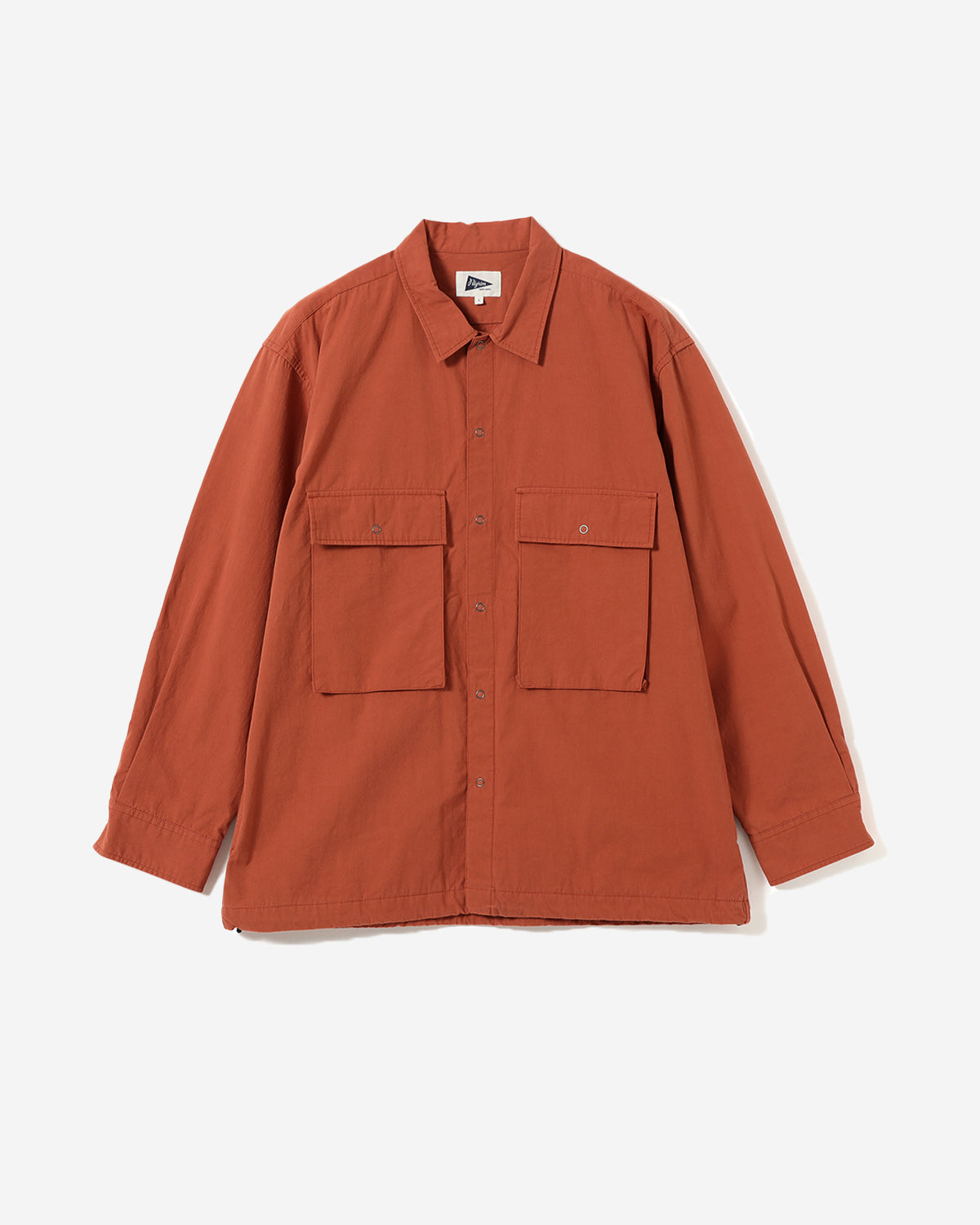Ivan Longsleeve Weather Cloth Shirt - Clay