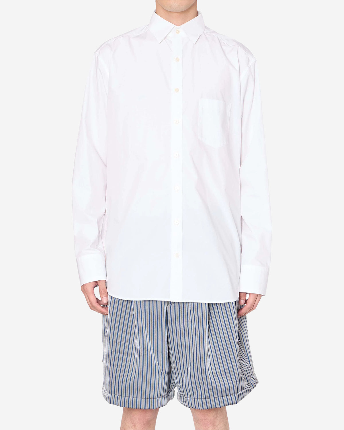 26SCM-B05114 - Shirt - White