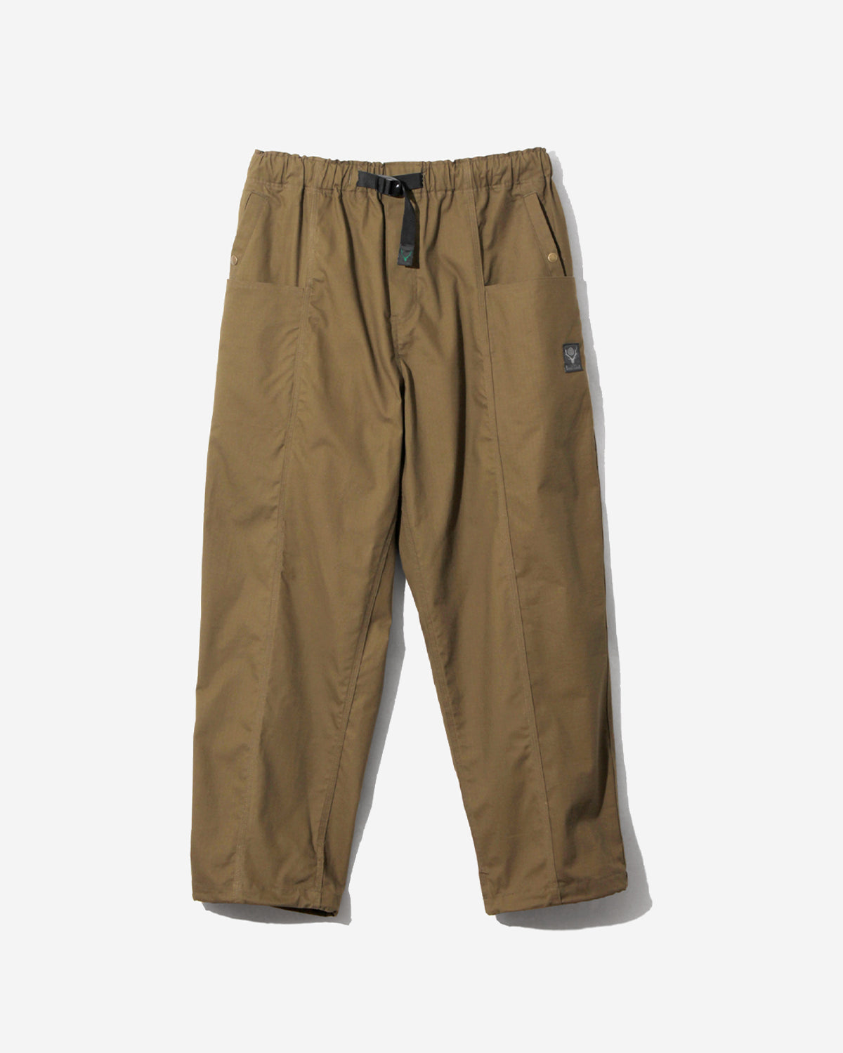 Belted C.S.Pant - Cotton Ripstop - Olive