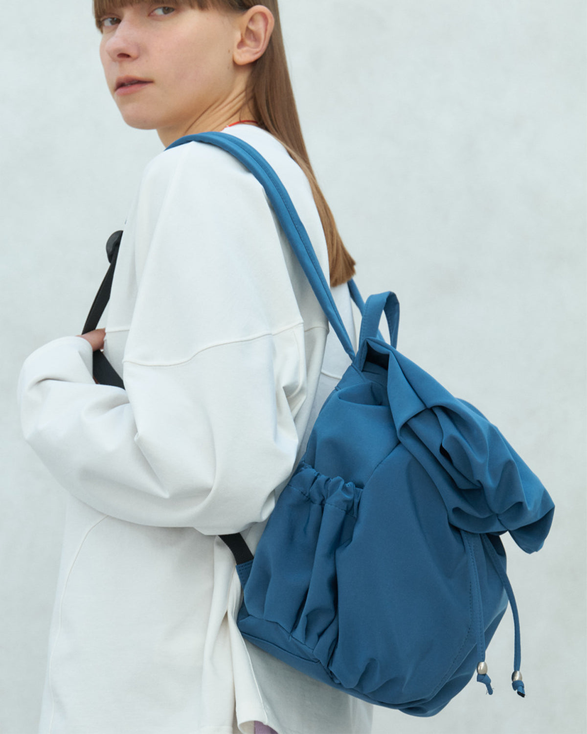 Blooming Mini Backpack - Deep Blue