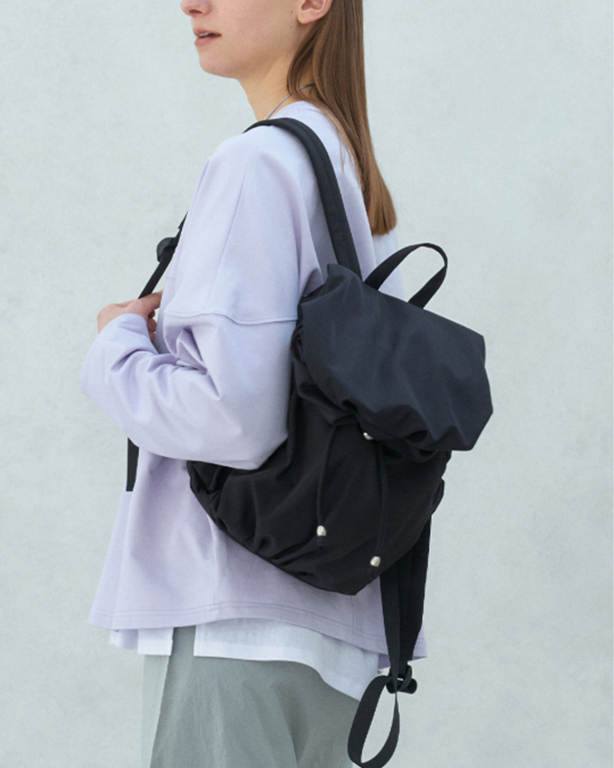 Blooming Mini Backpack - Black