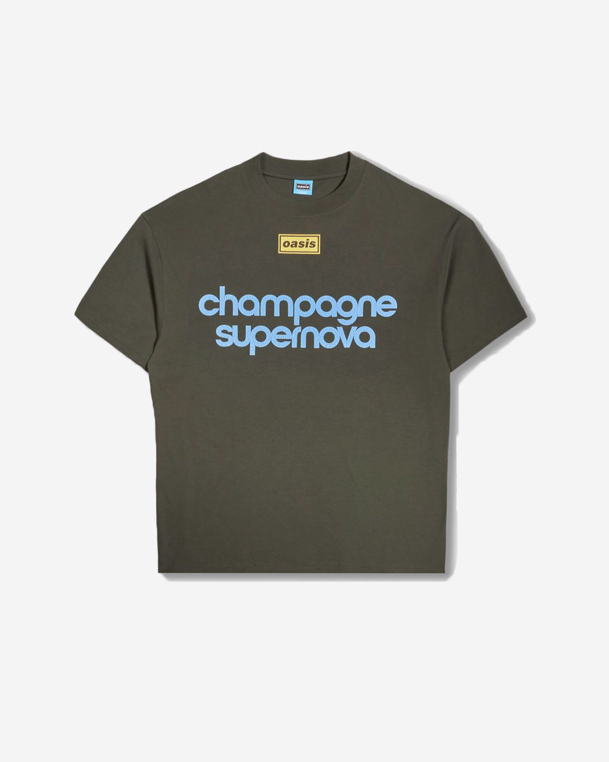 Pleasures X Oasis - Nordique T-Shirt - Faded Black