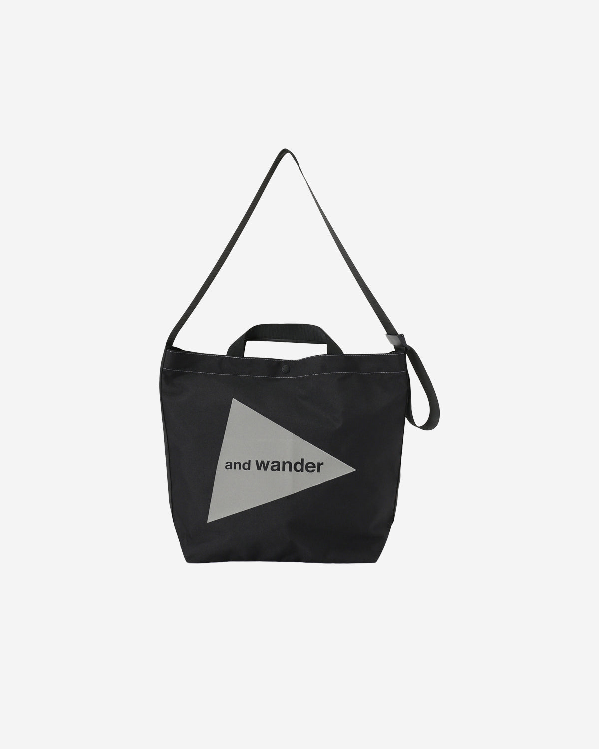 Recycle Ox Logo Tote Bag - Black