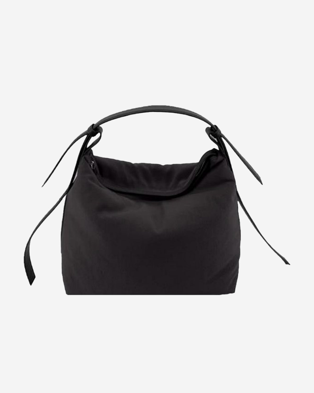 Transit - Nylon Shoulder Bag - Black