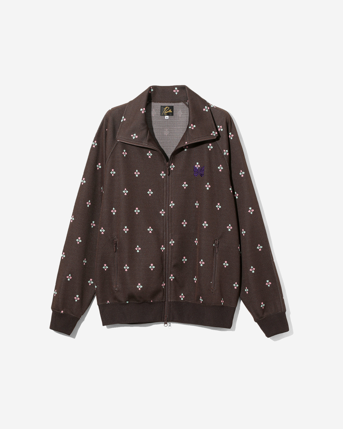 Track Jacket - Poly Jacquard - Blackjack
