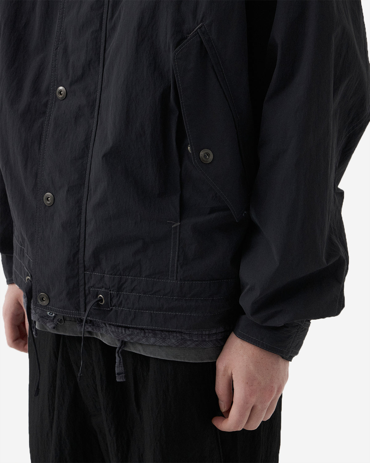 Gunner Short Parka - Black
