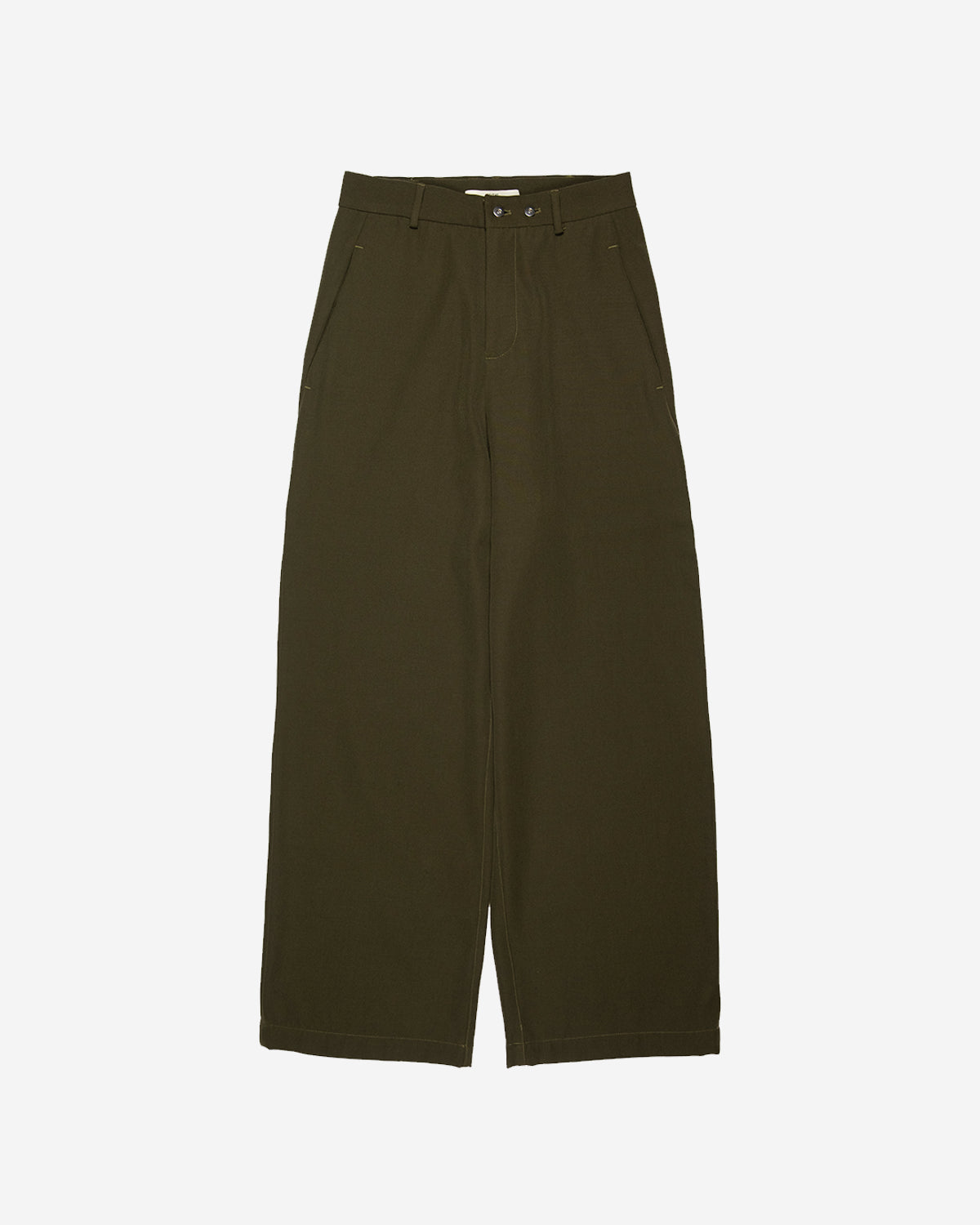 Overture Trousers Wool - Military Olive