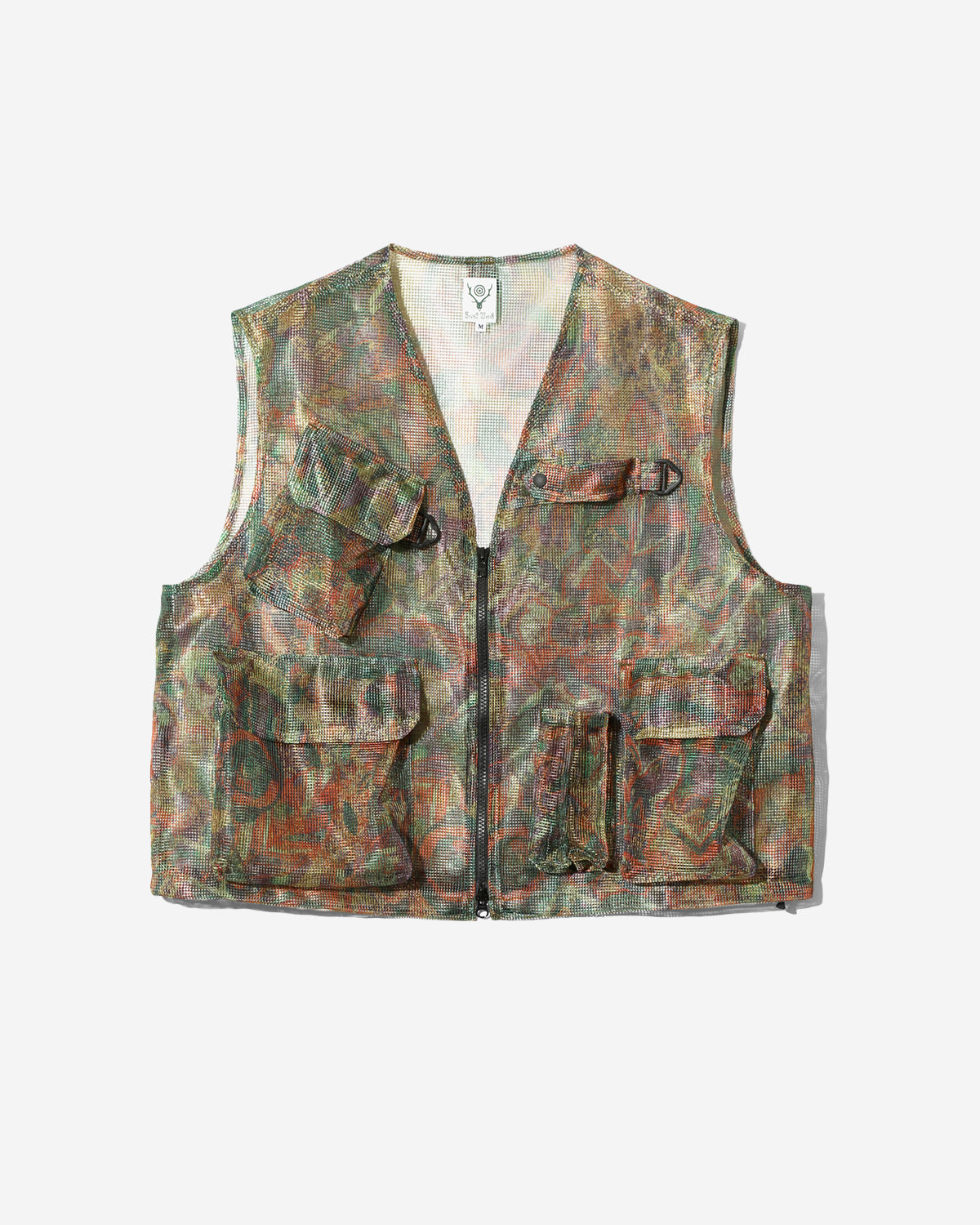 Bush Trek Vest - Heavyweight Mesh - EZO Forest