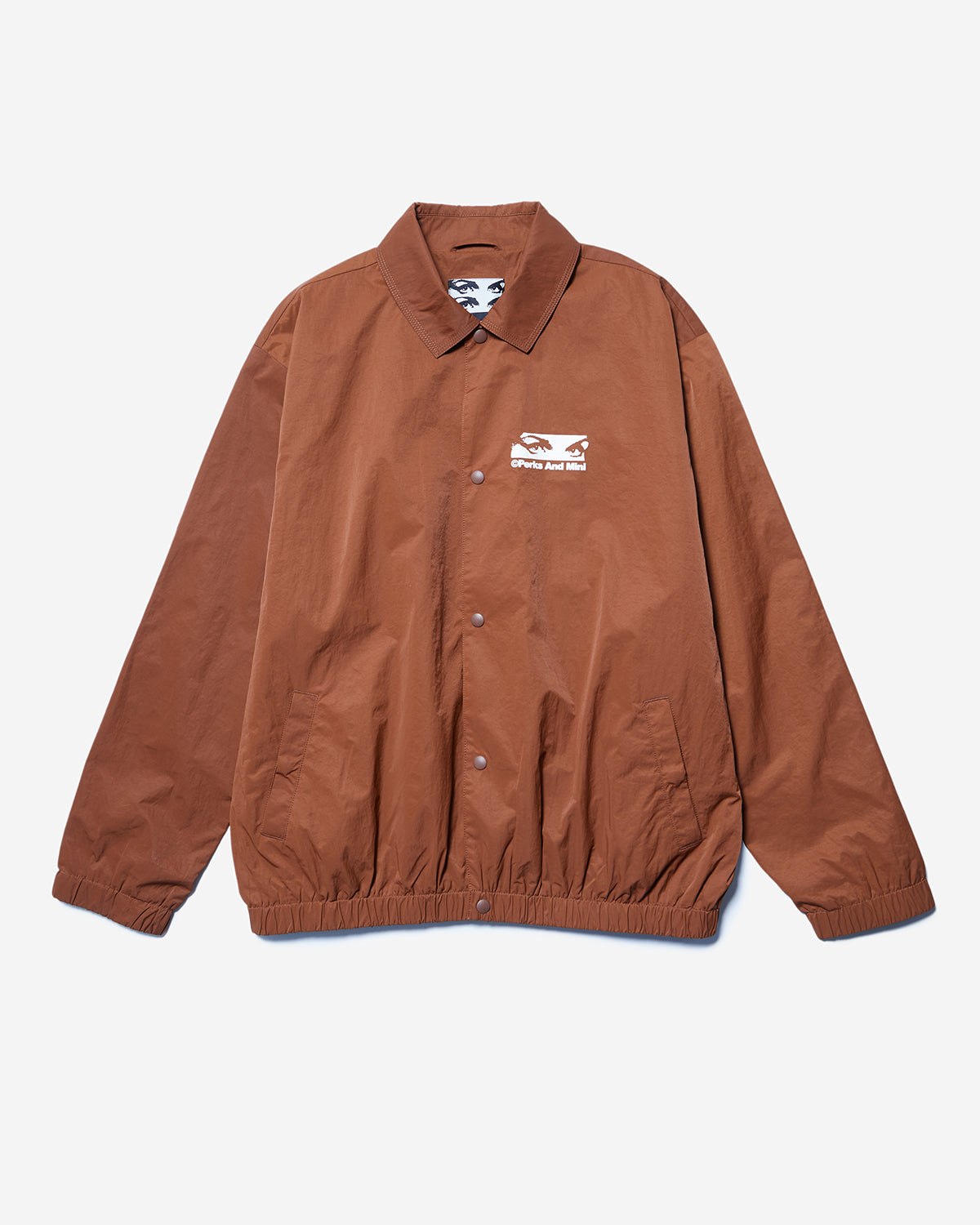 She'S Back Coach Jacket - Clove