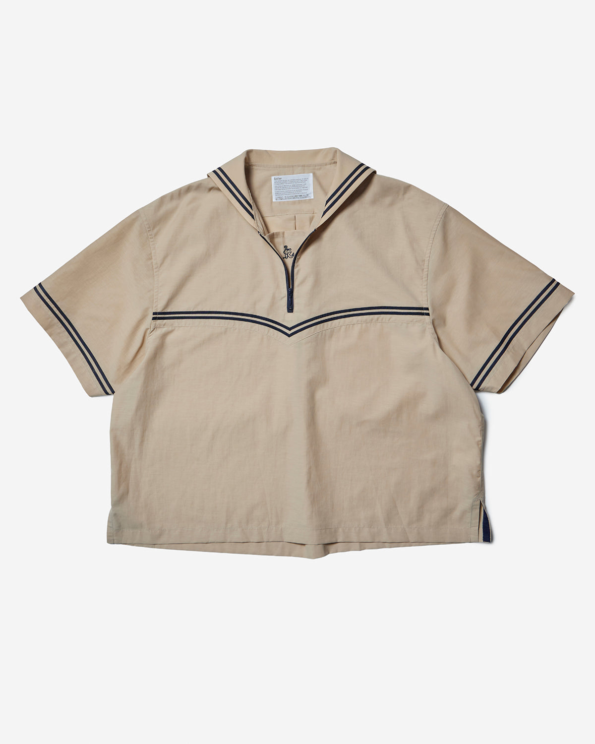 25WCM-B02112 T-Shirt - Beige