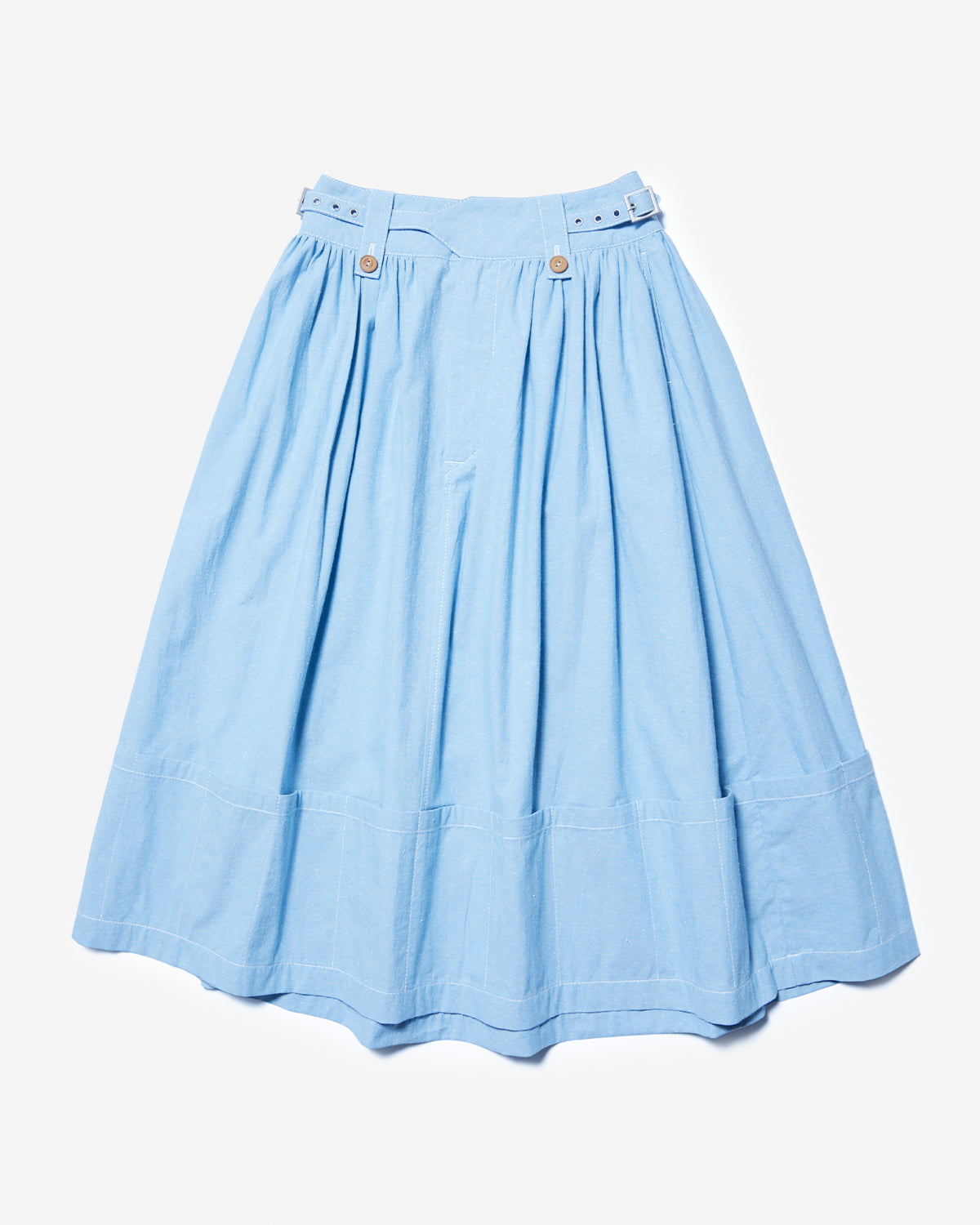 Rider Skirt - Baby Blue