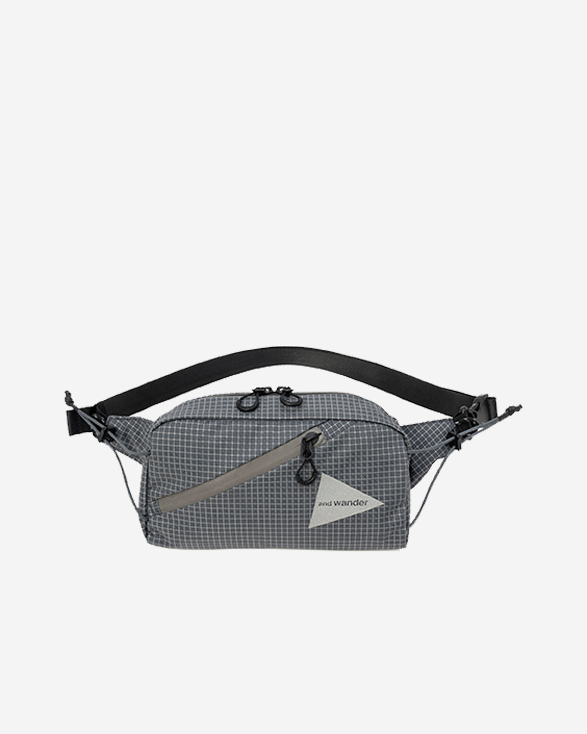 Ocean Rip Waist Bag - Gray