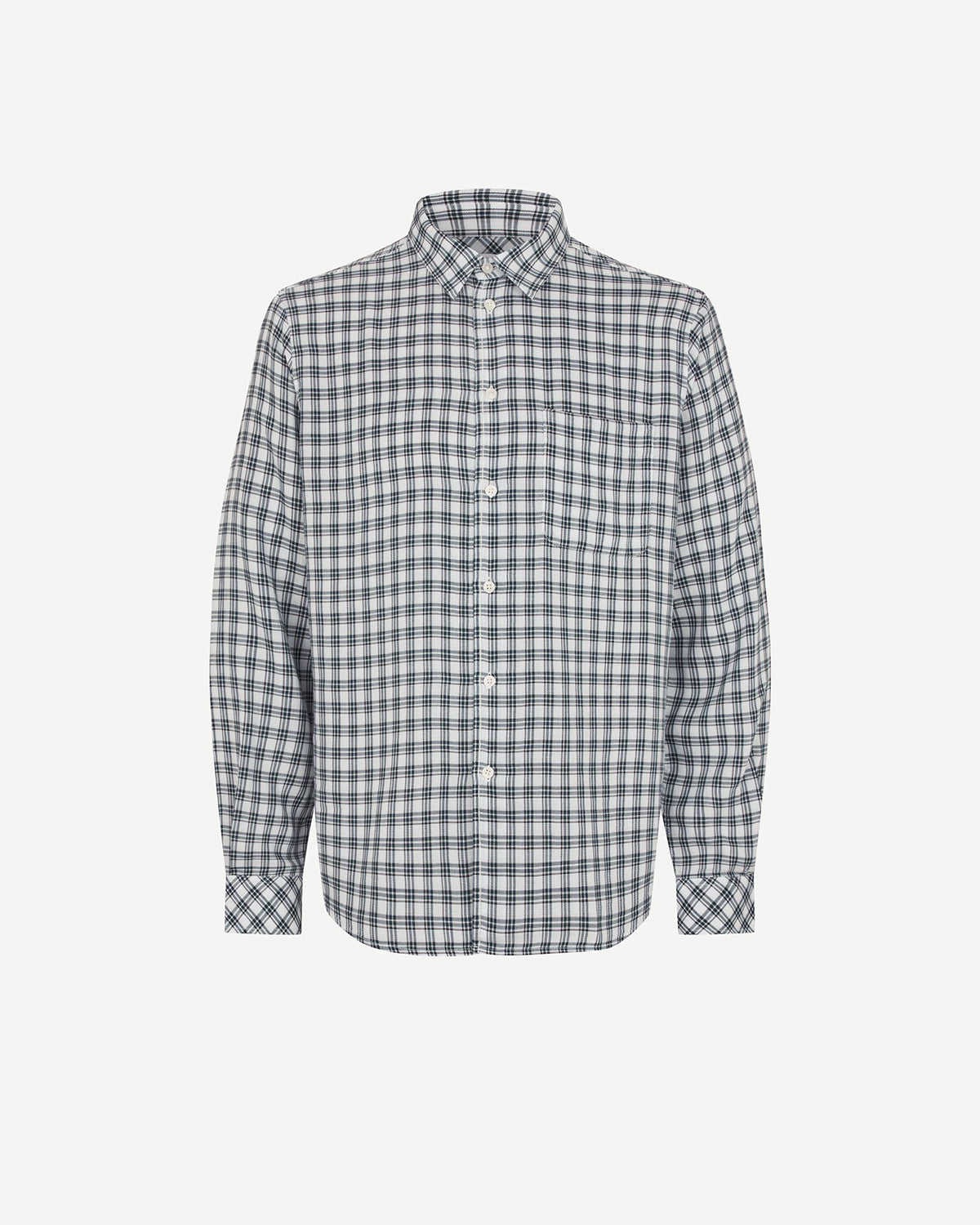 Saryan J Shirt - Blue Ch.