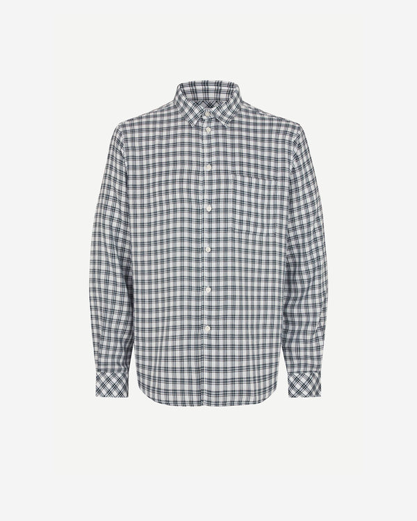 Saryan J Shirt - Blue Ch.