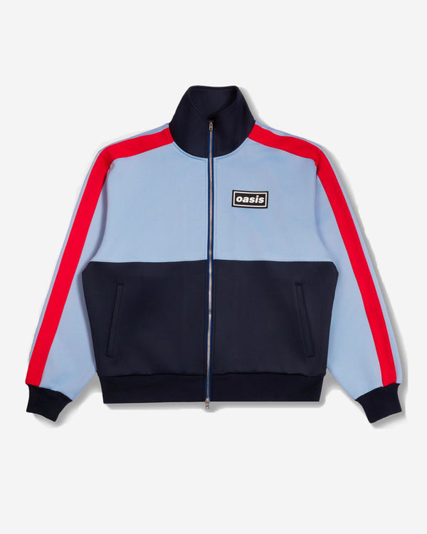 Pleasures X Oasis - Forever Track Jacket - Powder Blue