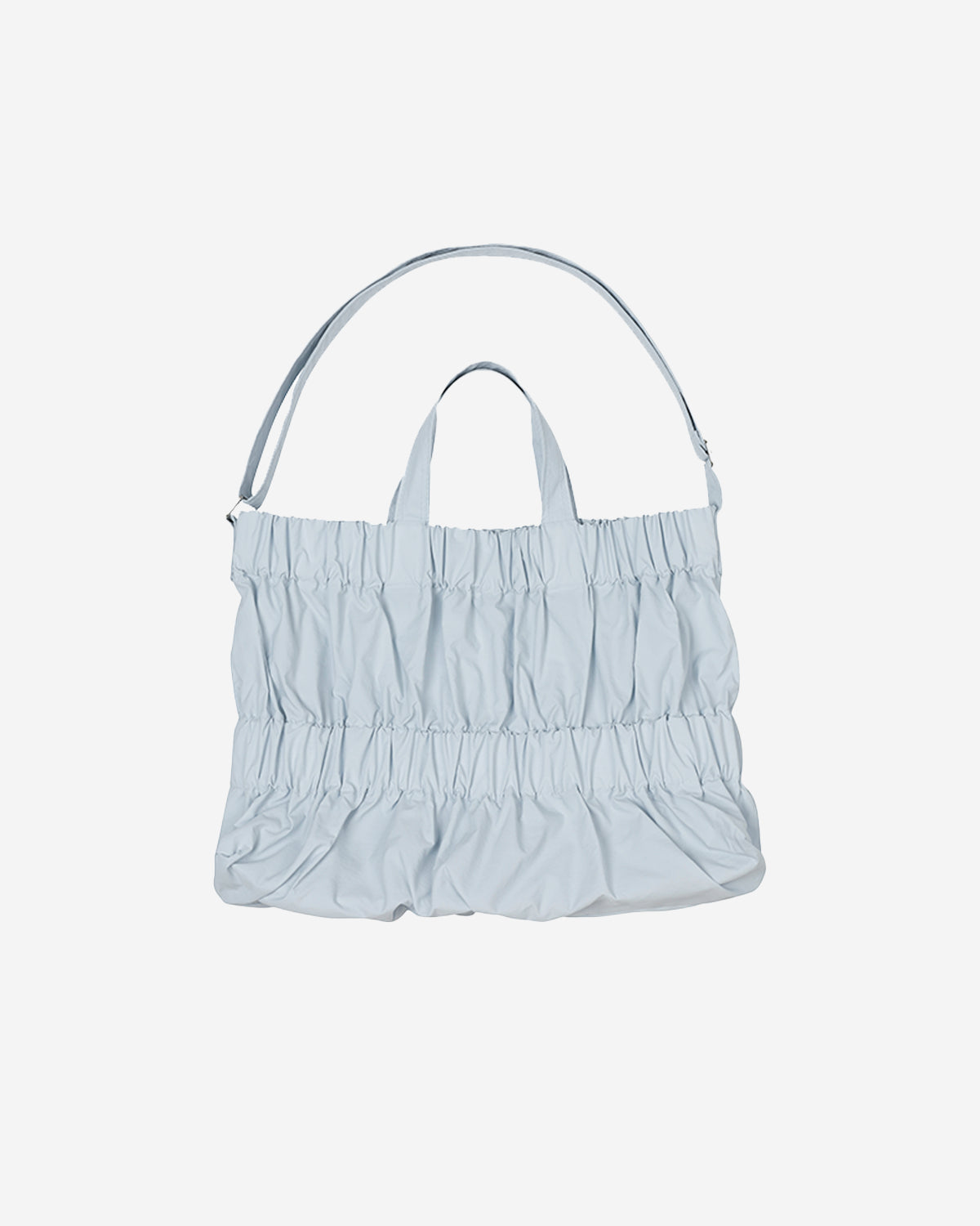 M Tiered Cross Bag - Blue