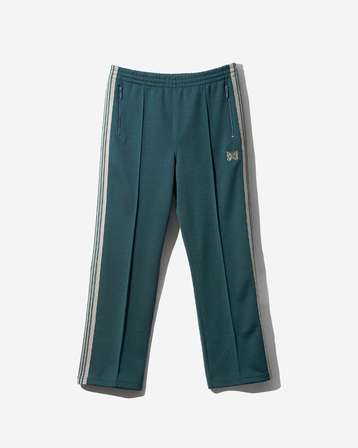 Track Pant - Poly Smooth - Green