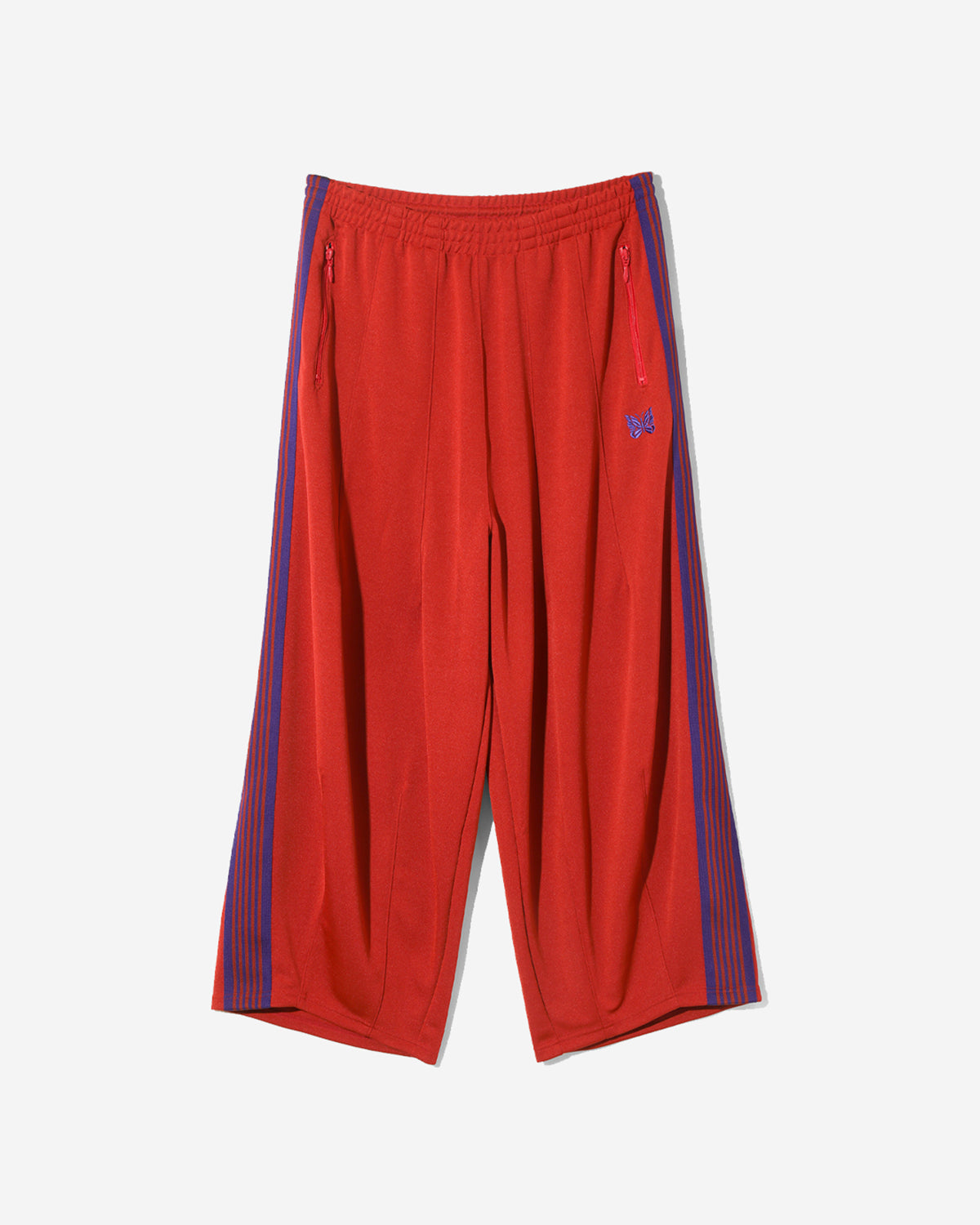 H.D. Track Pant - Poly Smooth - Red