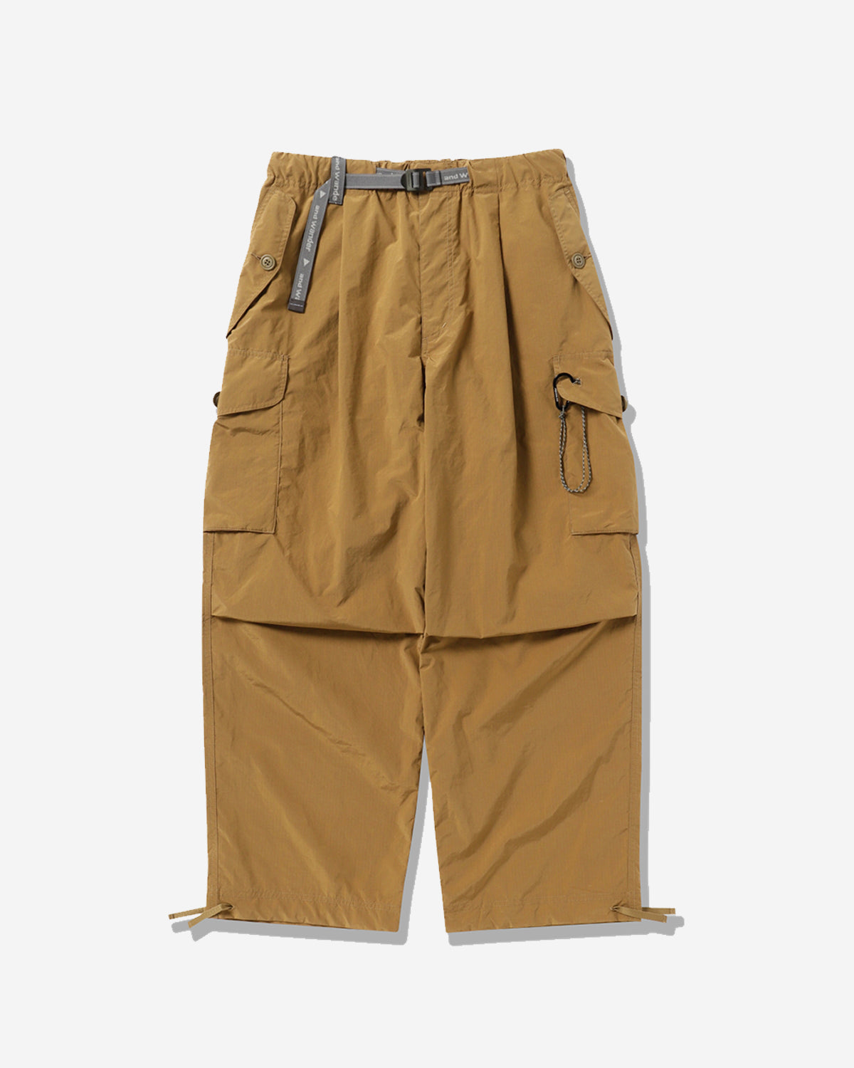 Oversized Cargo Pants - L.Brown