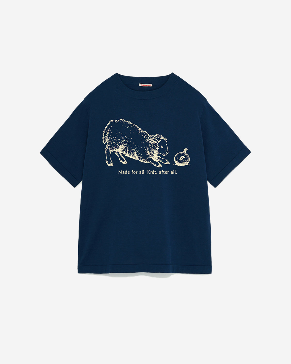 Rye Tender X Onion Centre Tee - Navy