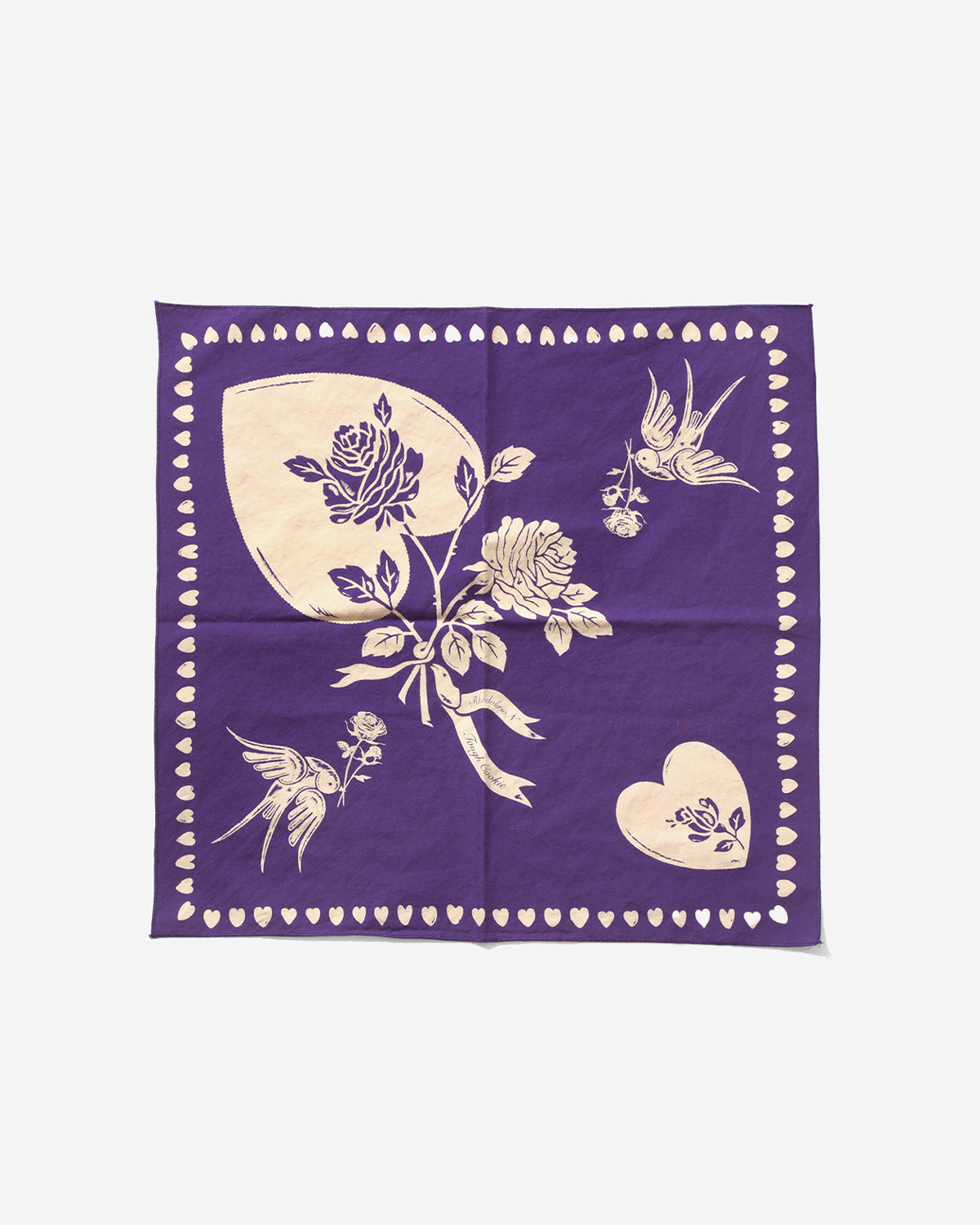 Handkerchief - Purple