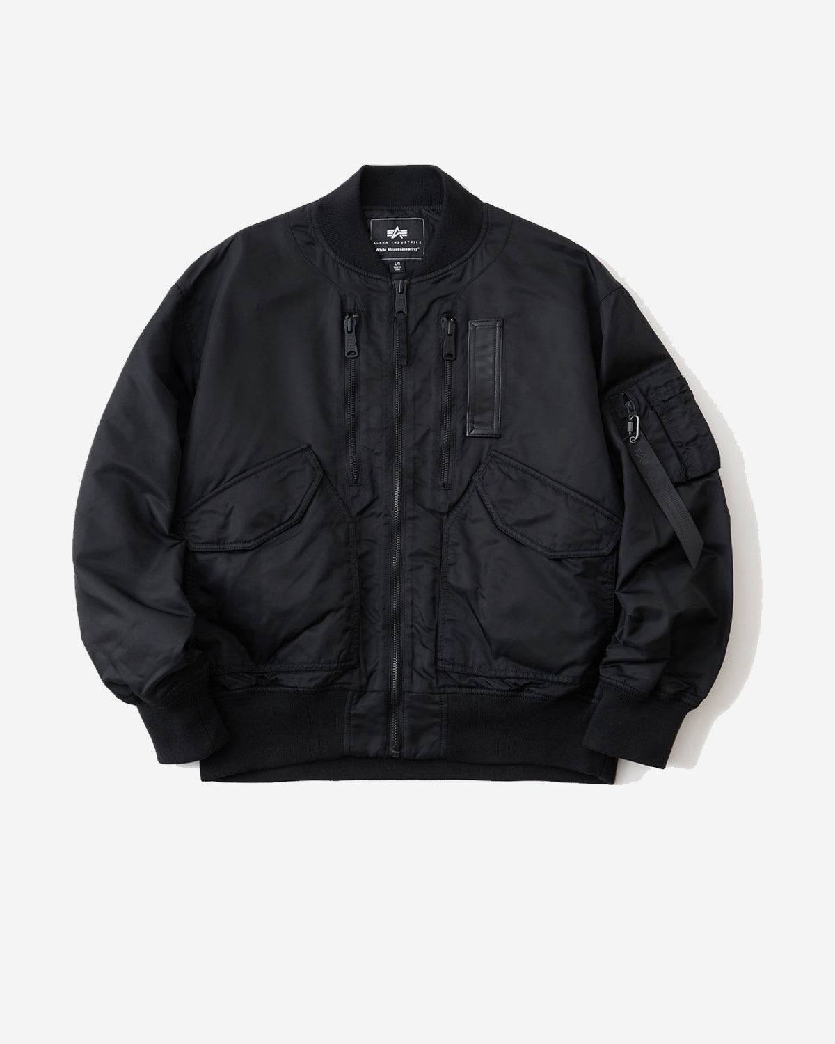 Wm × Alpha Industries Ma-1 Jacket - Black