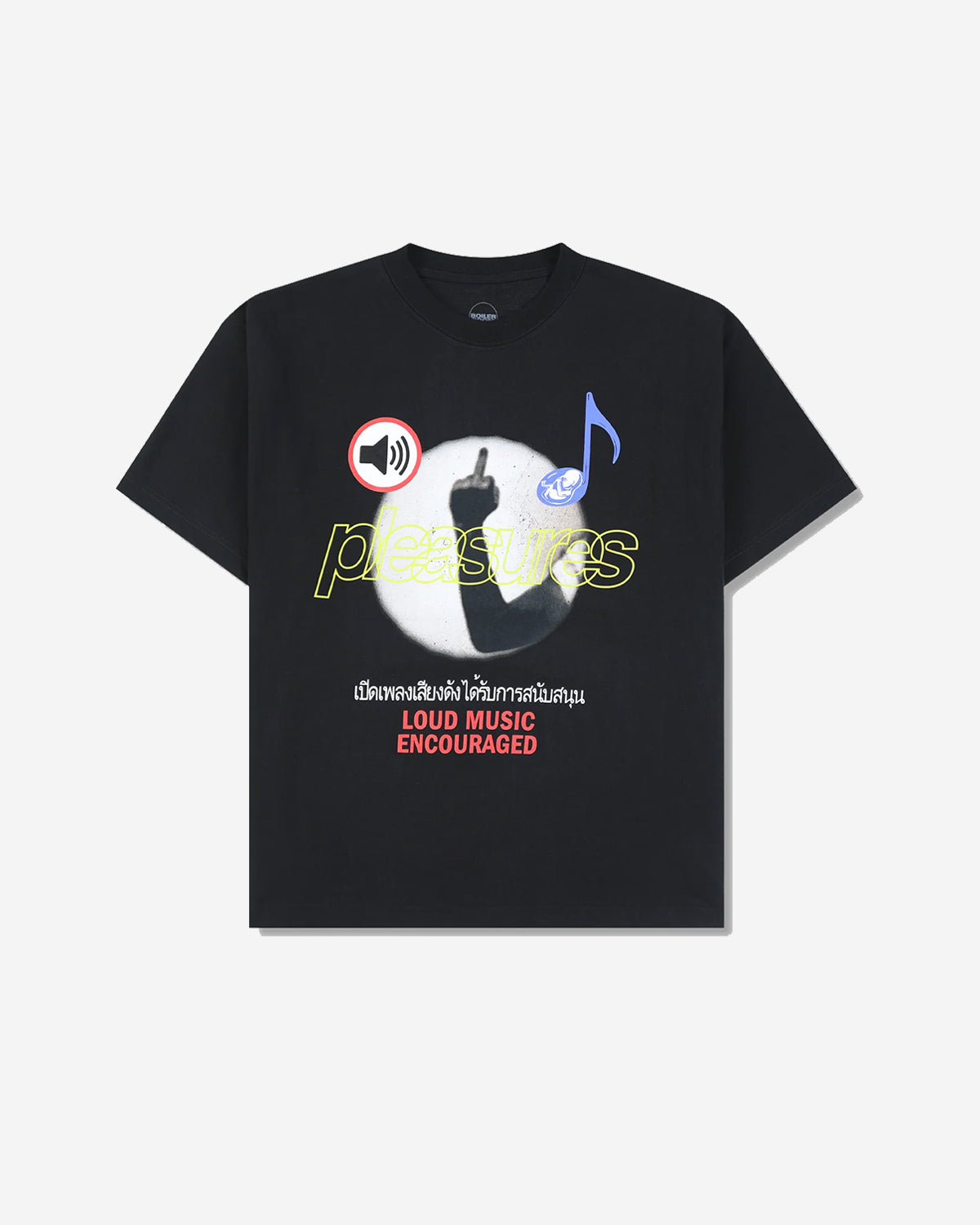 Loud Music T-Shirt - Black