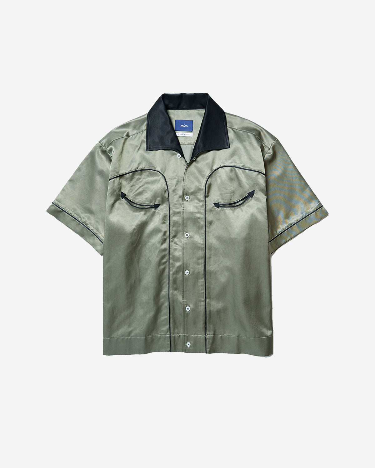 Weaver Bowling Shirt - Gold/Black