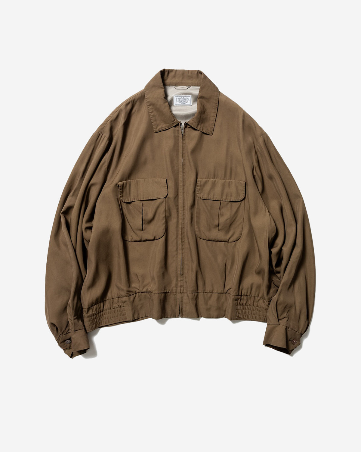 Unlikely Gabardine Sports Jacket - Light Brown